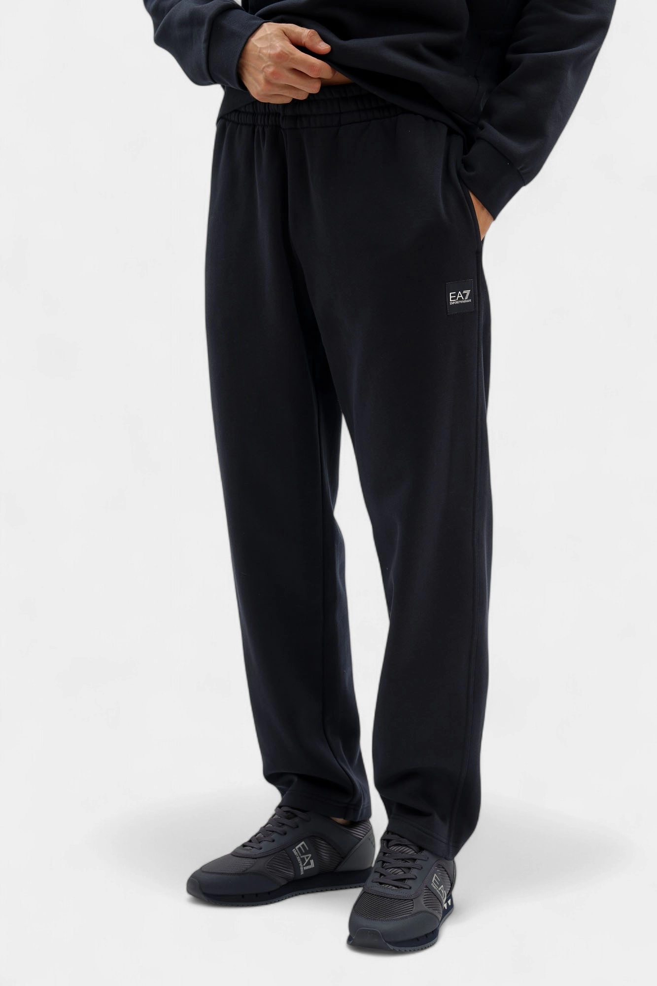 7M000913_AF10377 Костюм спортивный EA7 Голубой