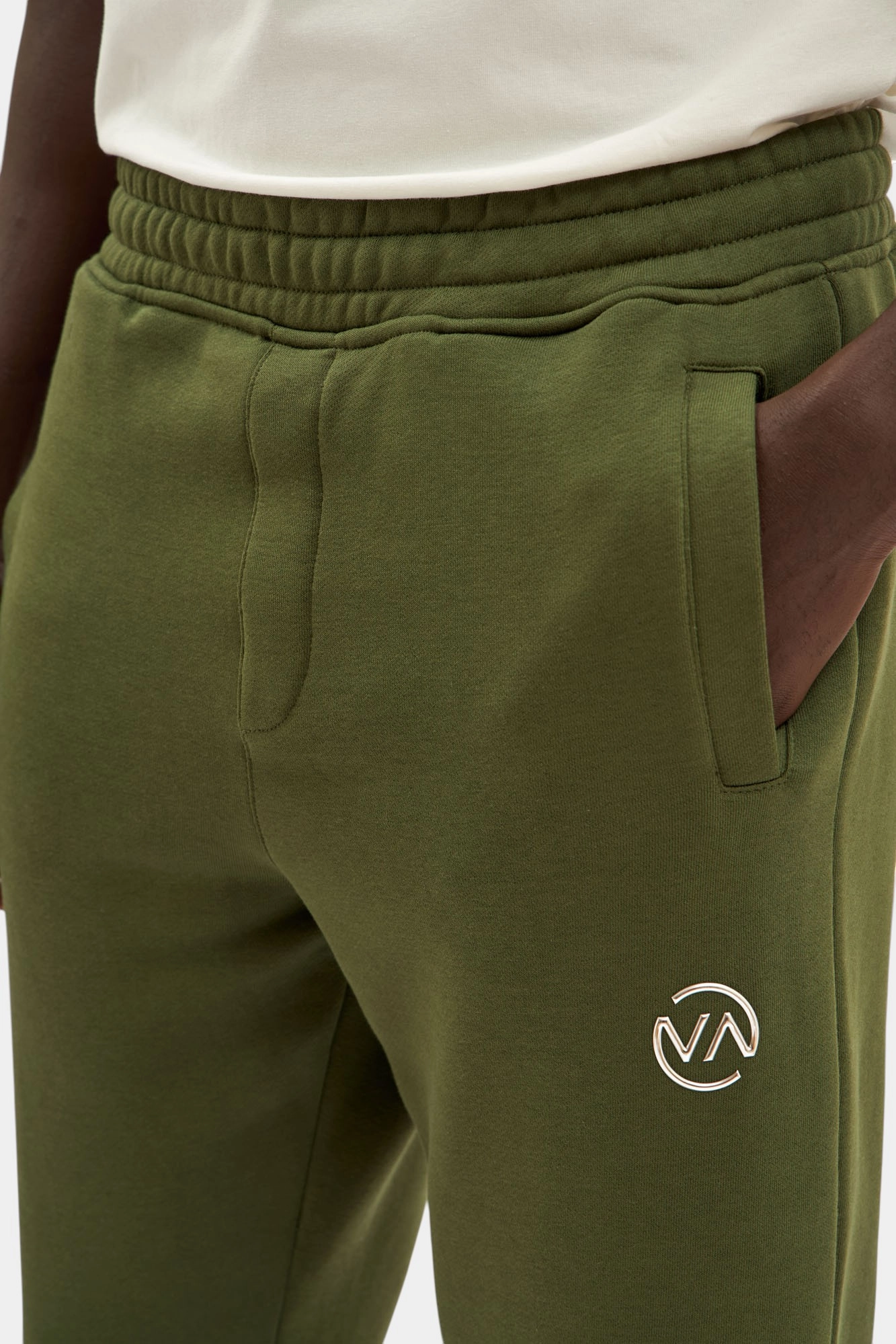 VM-ERK-20-590 Брюки спортивные Van Mich Зеленый