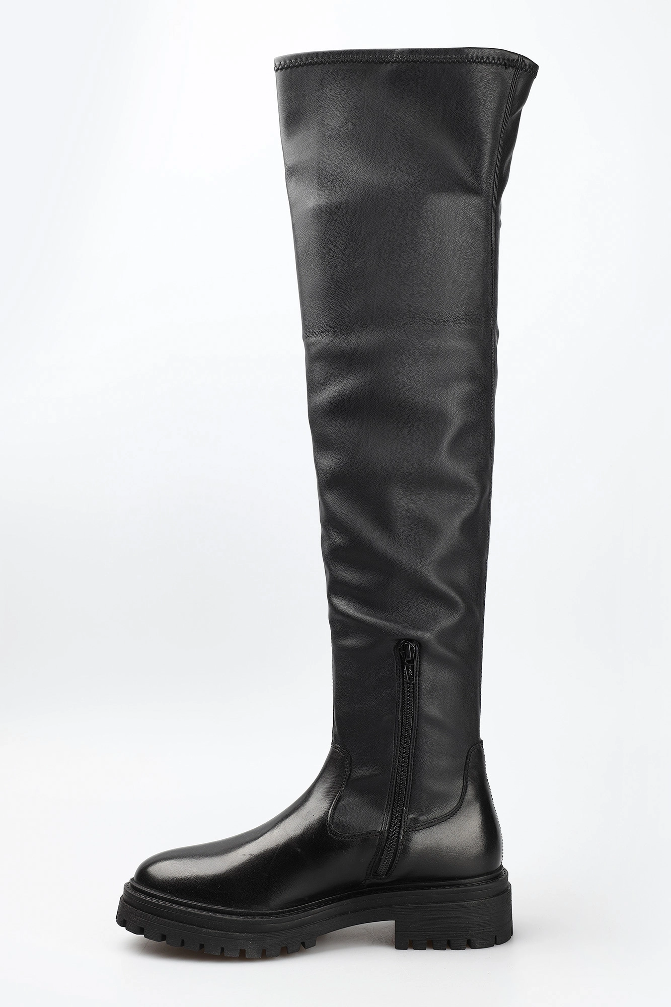 D16HRH0KB43C9 Сапоги Geox Черный