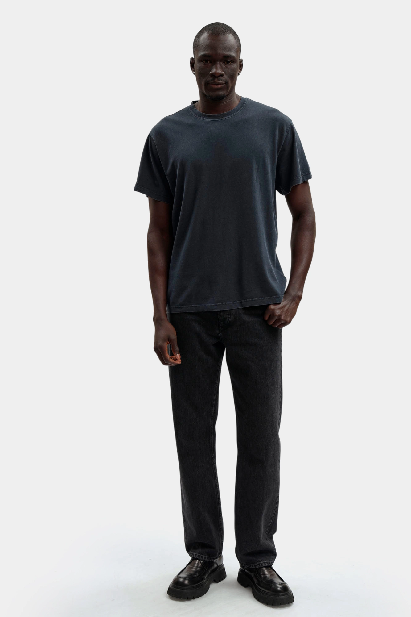 1017383 Футболка Mustang Синий