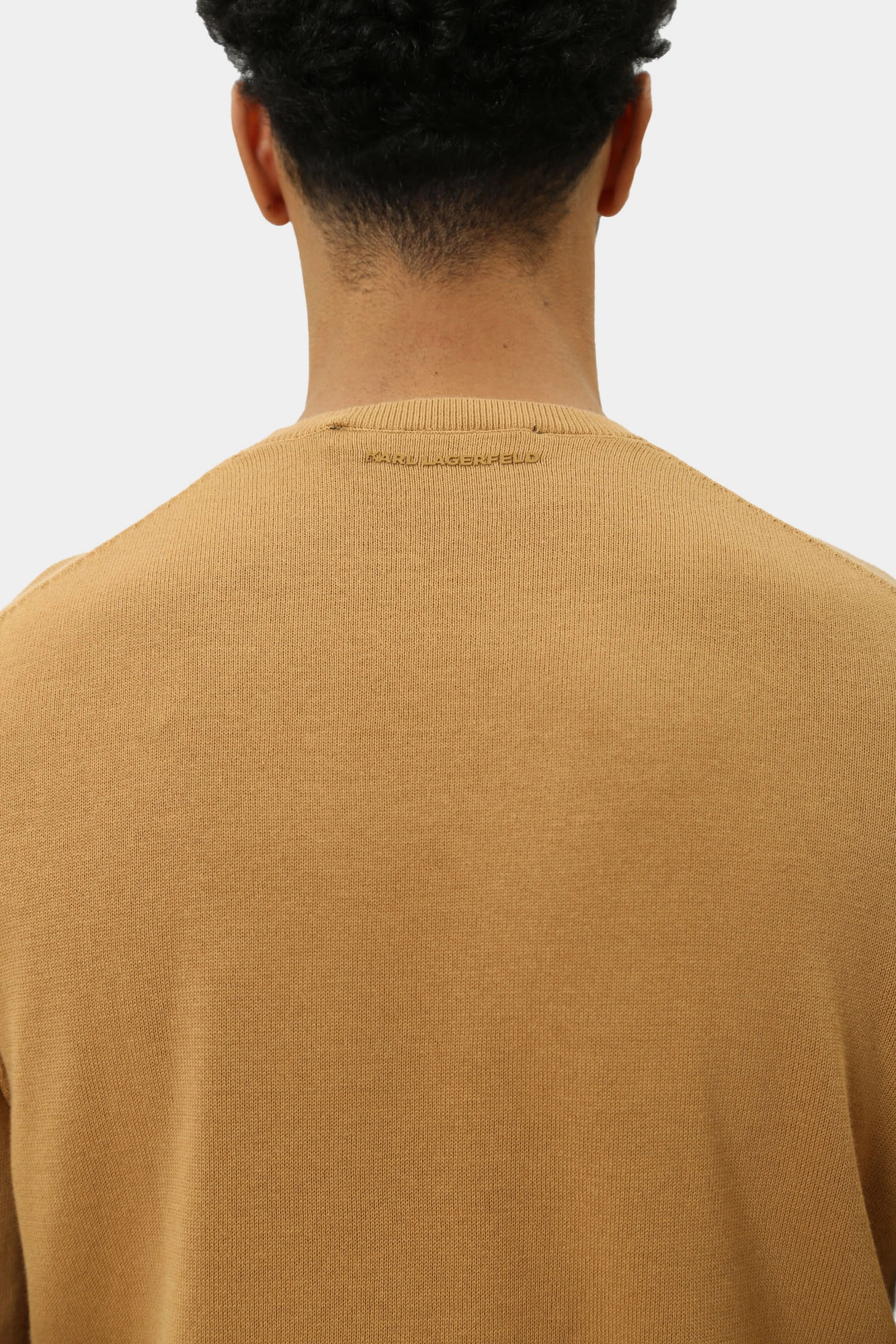 544301_655029 Джемпер Karl Lagerfeld Коричневый