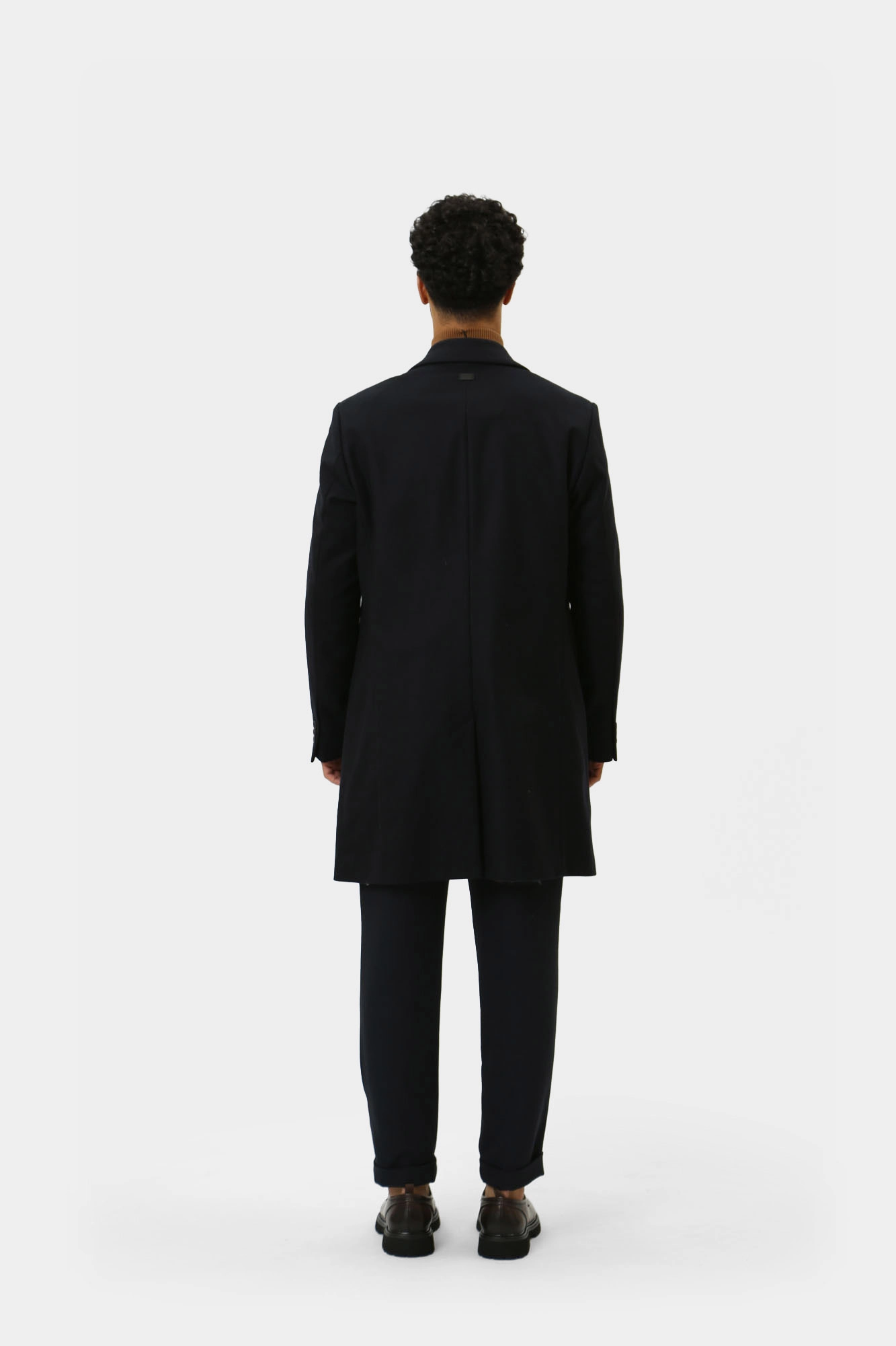 30043525_10016436 Пальто Strellson Синий