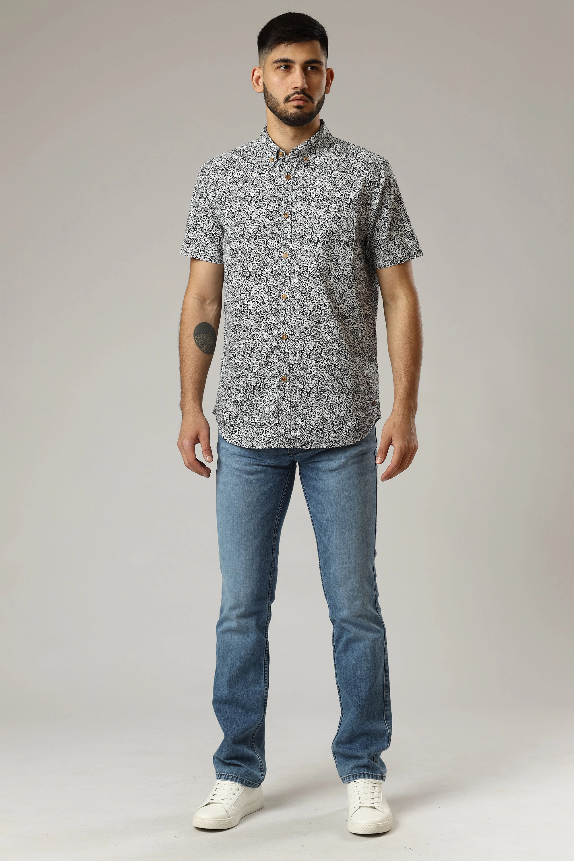 1013012-5000 Джинсы Tramper Mustang Голубой