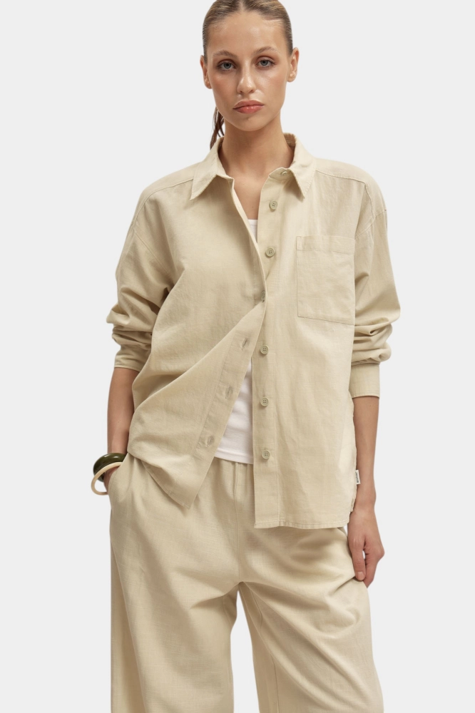 Юбка Karl Lagerfeld Полиэстер Белый