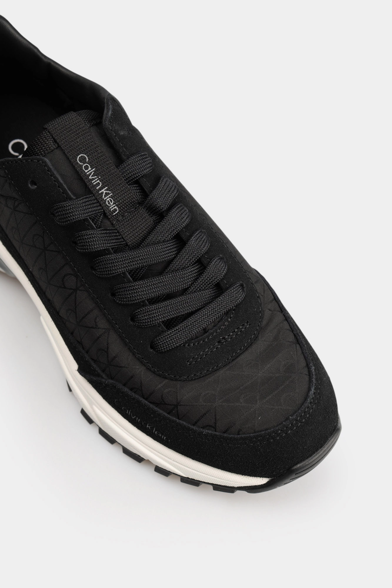 YW0YW01995 Кроссовки Calvin Klein Jeans Черный
