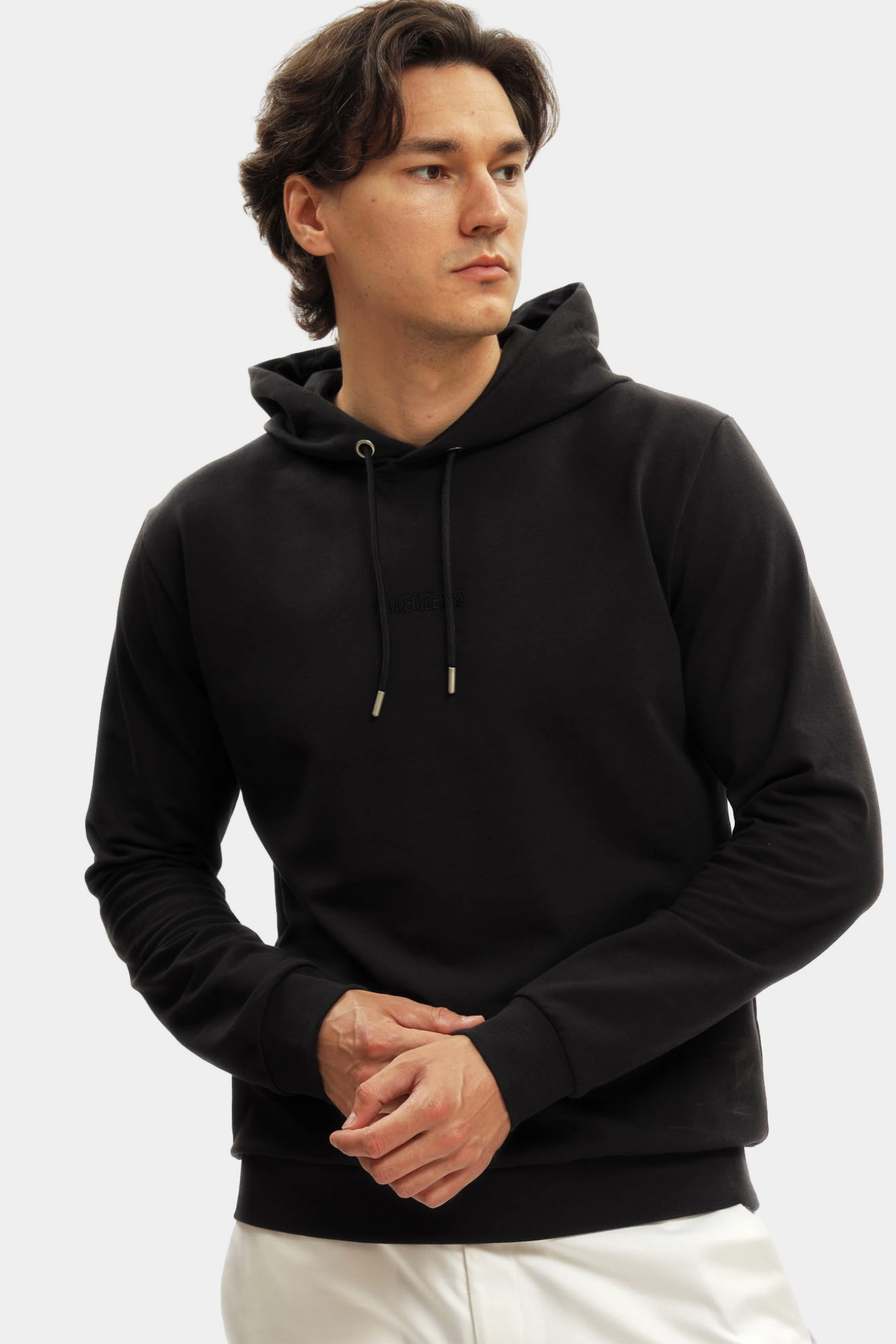 BMF0811 Худи Bikkembergs Черный