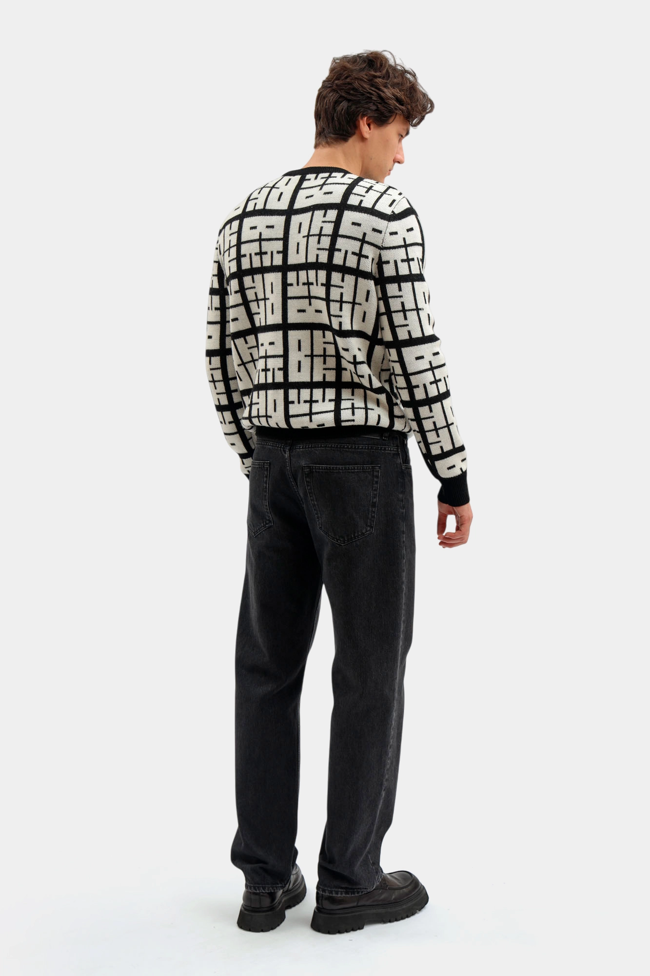 BMM1148 Свитер Bikkembergs Белый