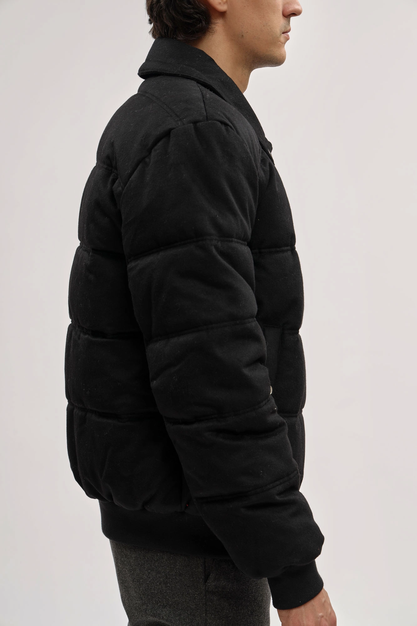 BMG1015B Куртка пуховая Bikkembergs Черный