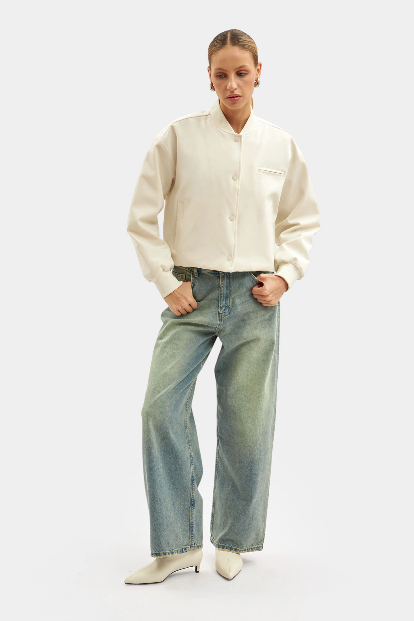 VW-OMA-33-504 джинсы van mich 