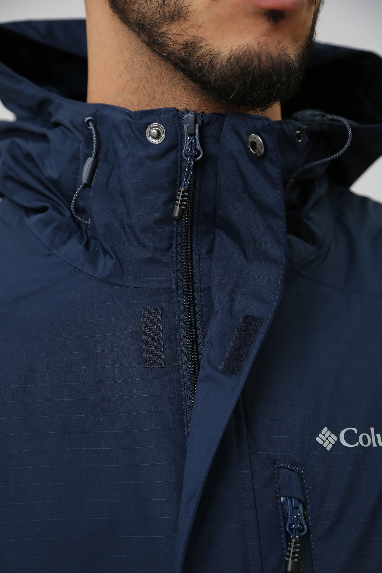 1958661 Куртка Oak Harbor™ Insulated Jacket Columbia Синий