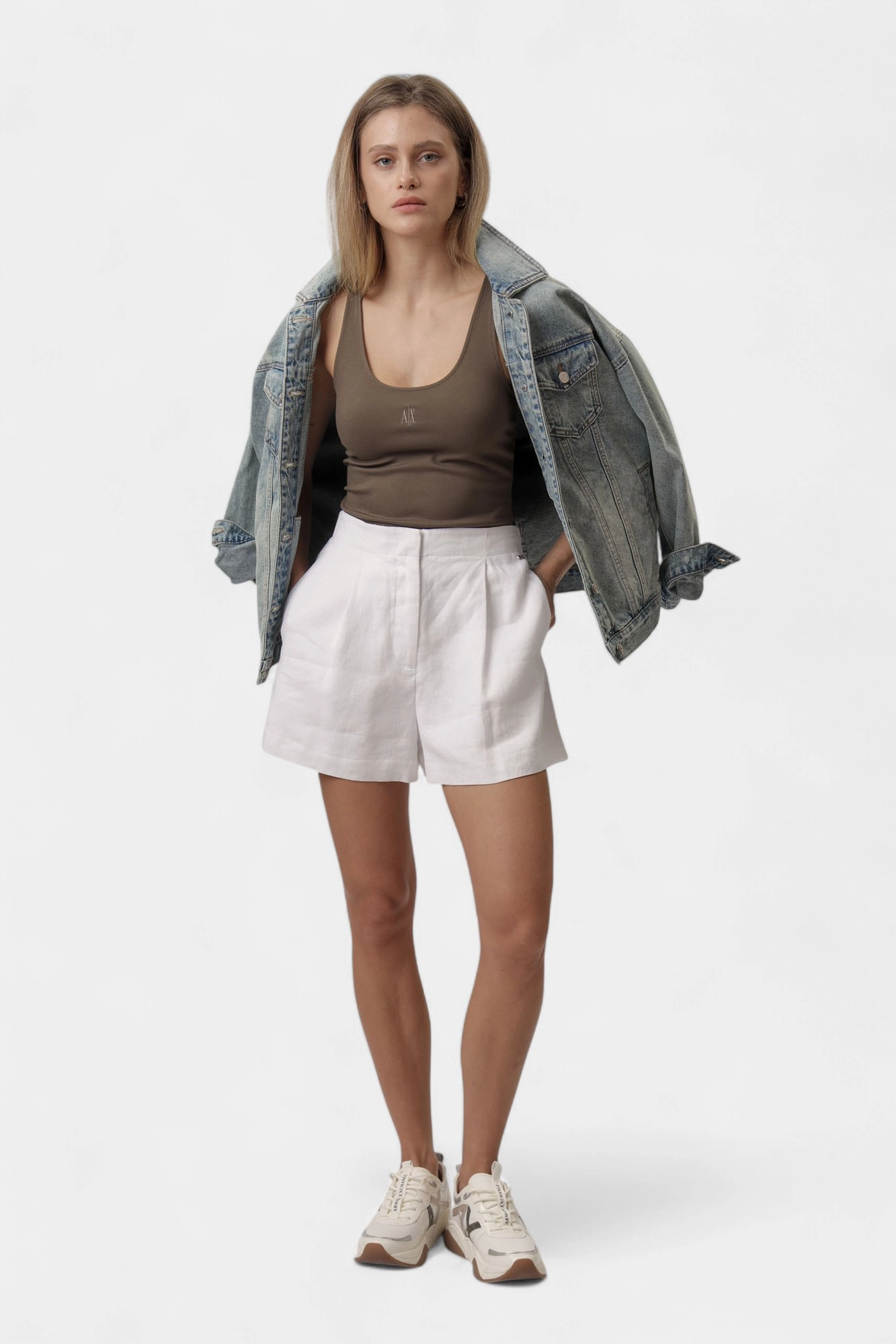 3DYS12_YN1RZ шорты armani exchange 