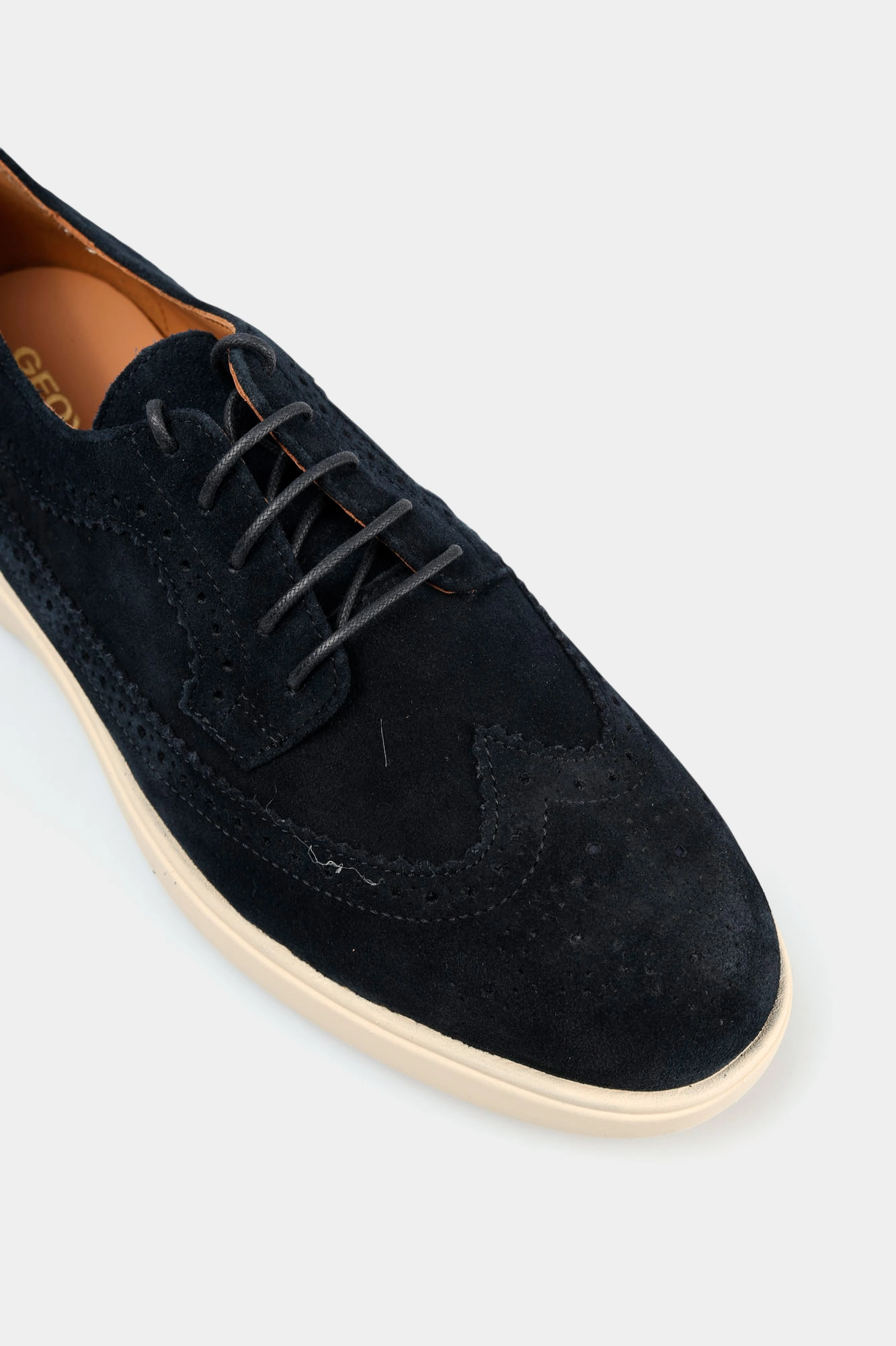 U55LAE00020 Туфли Geox Синий