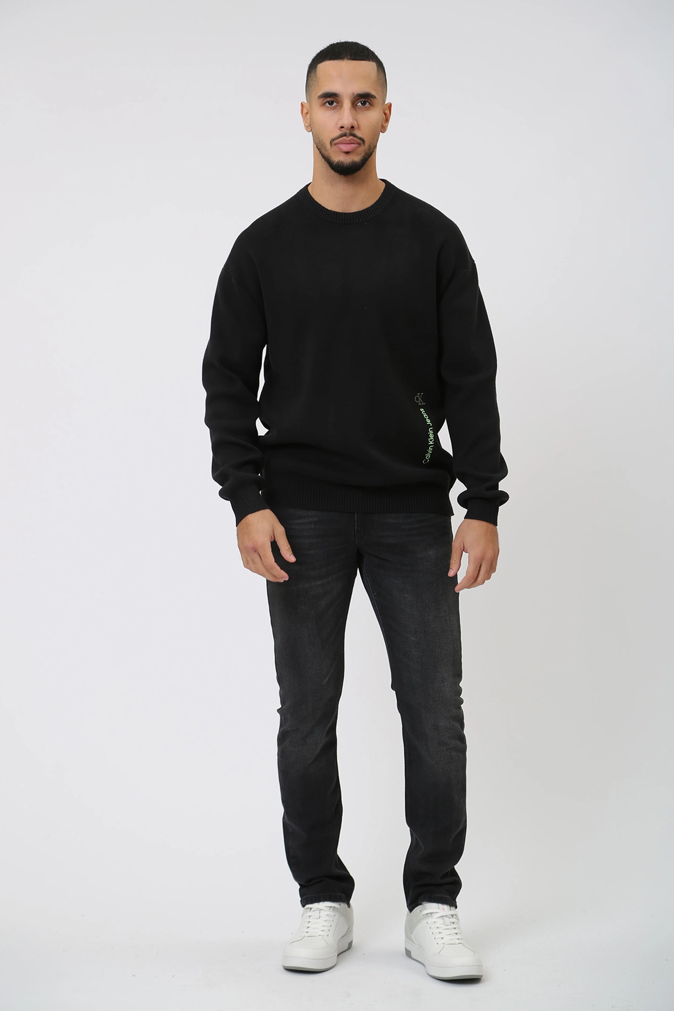 J30J323977 Джемпер Calvin Klein Jeans Черный