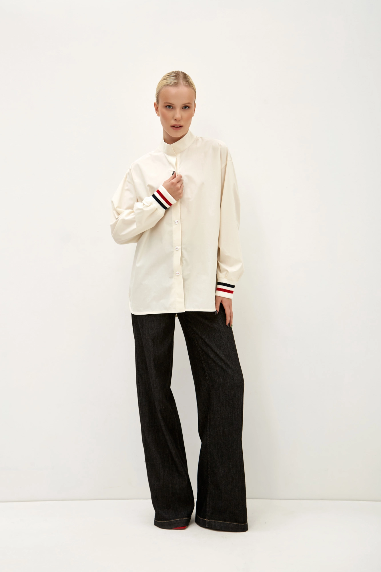 W-241-TH-56-1025 рубашка с длинным рукавом the hills 