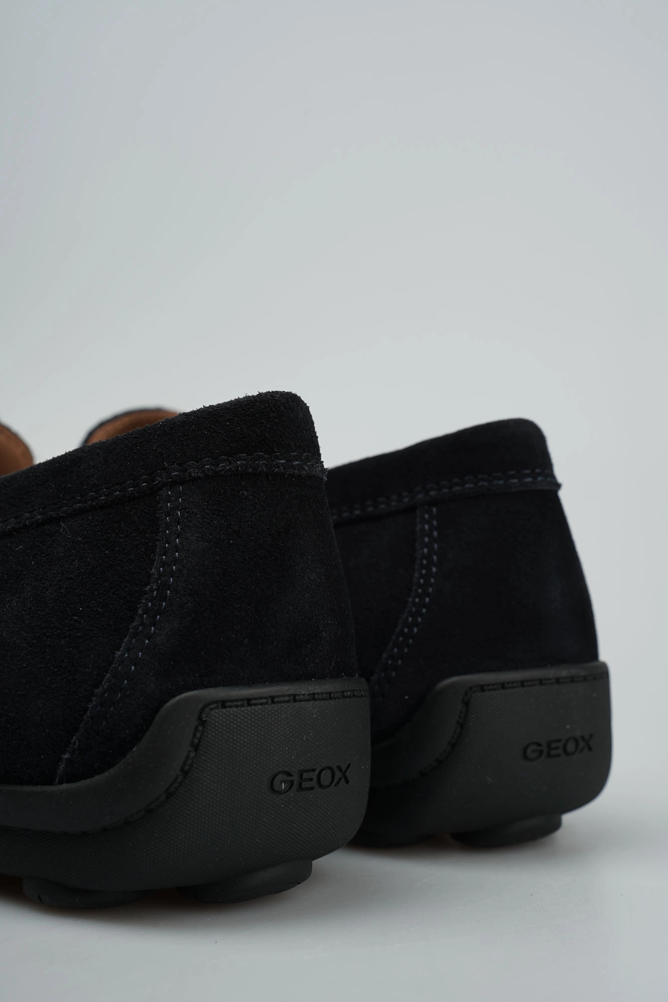 U55HYA00022C Мокасины Geox Синий