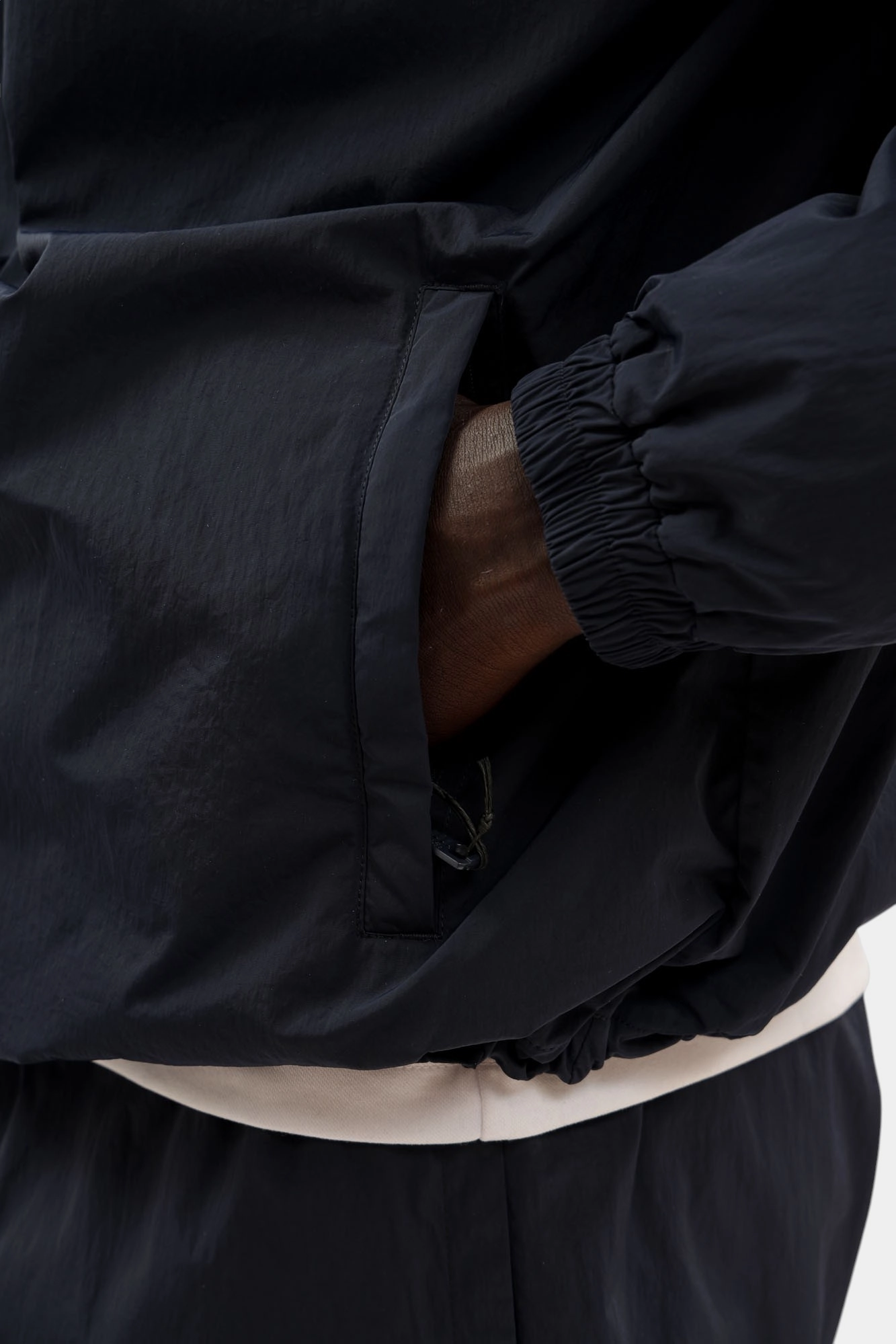 7M000789_AF13190 Анорак EA7 Голубой