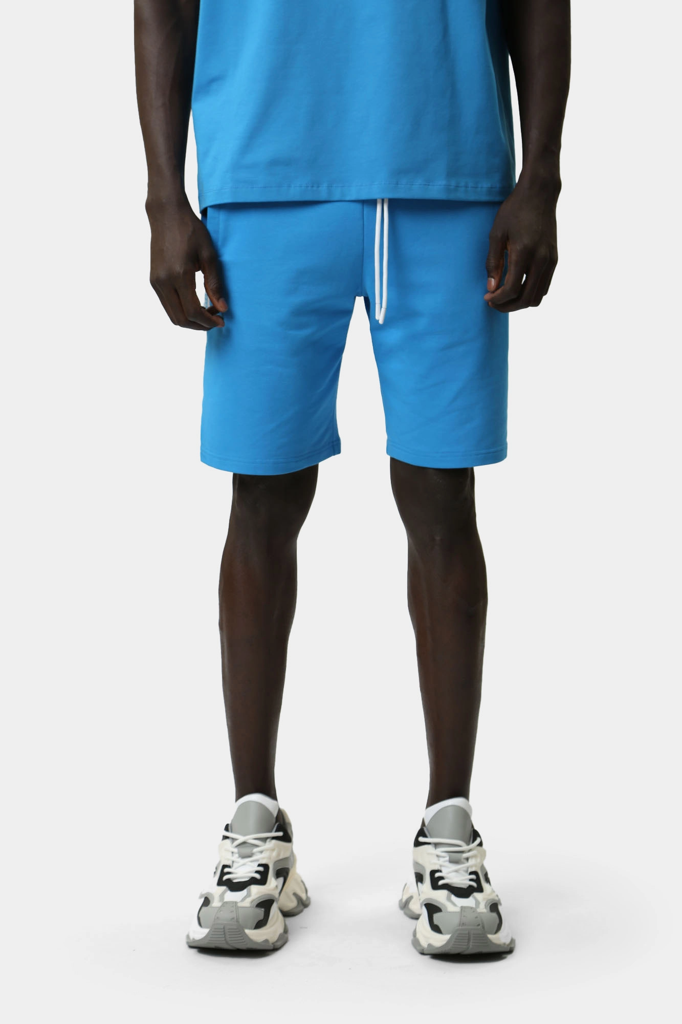 PBMF0033 Шорты трикотажные Bikkembergs Синий