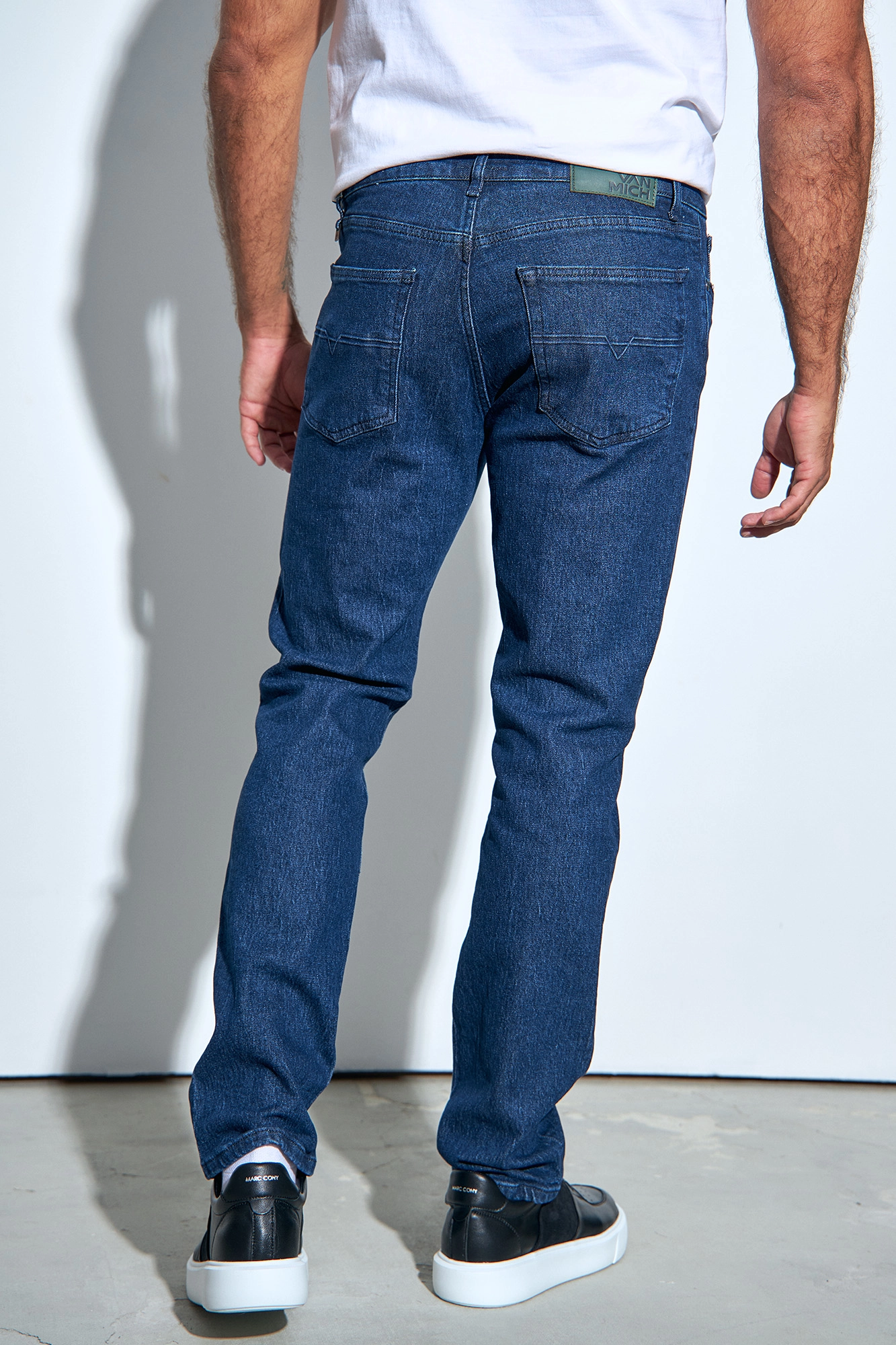 VM-232-33-013 Джинсы Slim Van Mich Синий