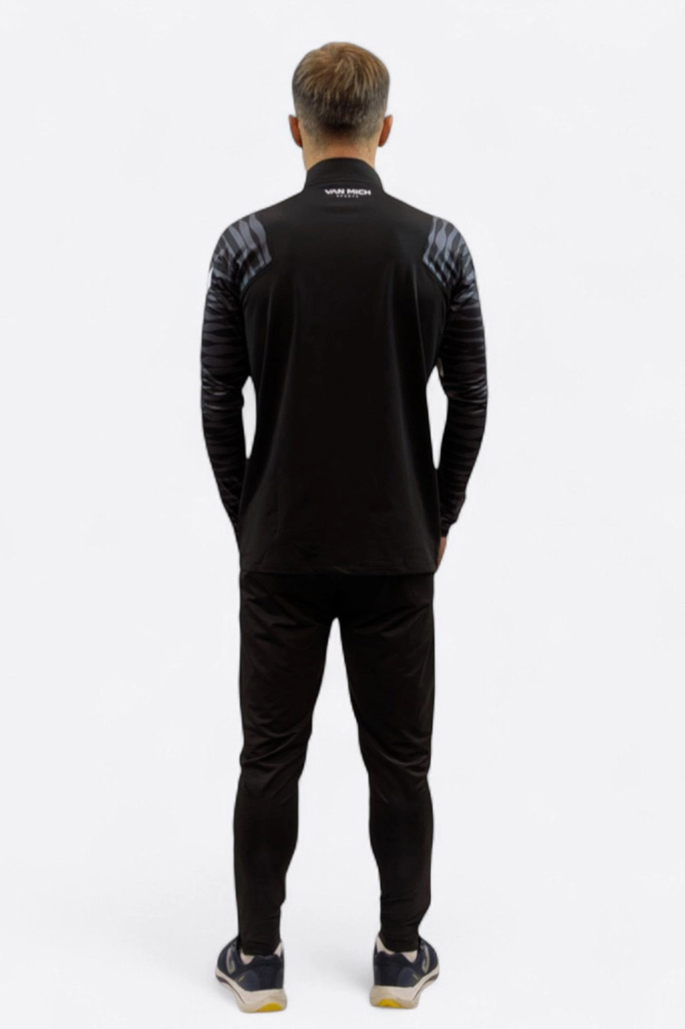 PSH2404 Брюки тренировочные Van Mich Sports Черный