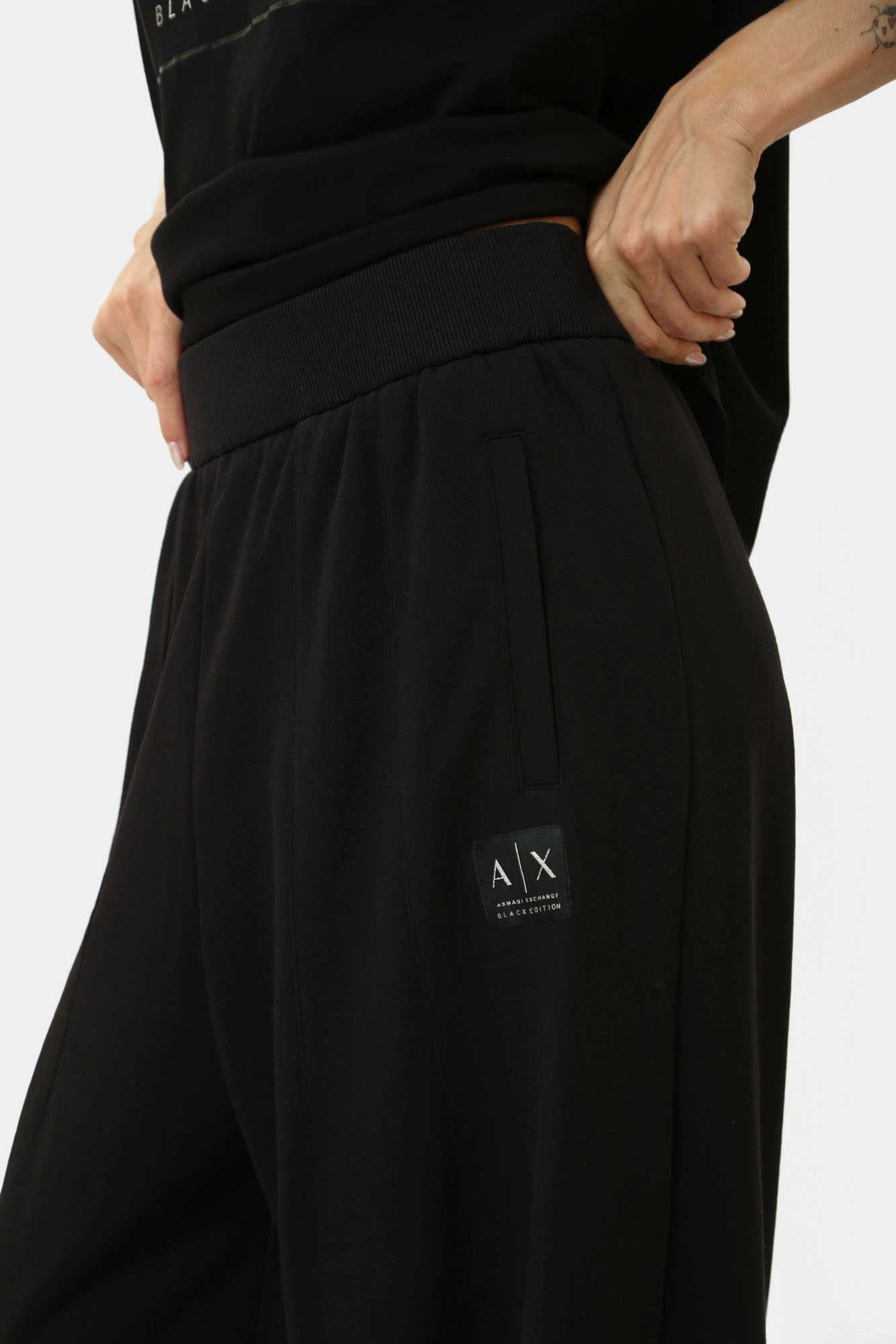 XW000075_AF10172 брюки спортивные armani exchange 