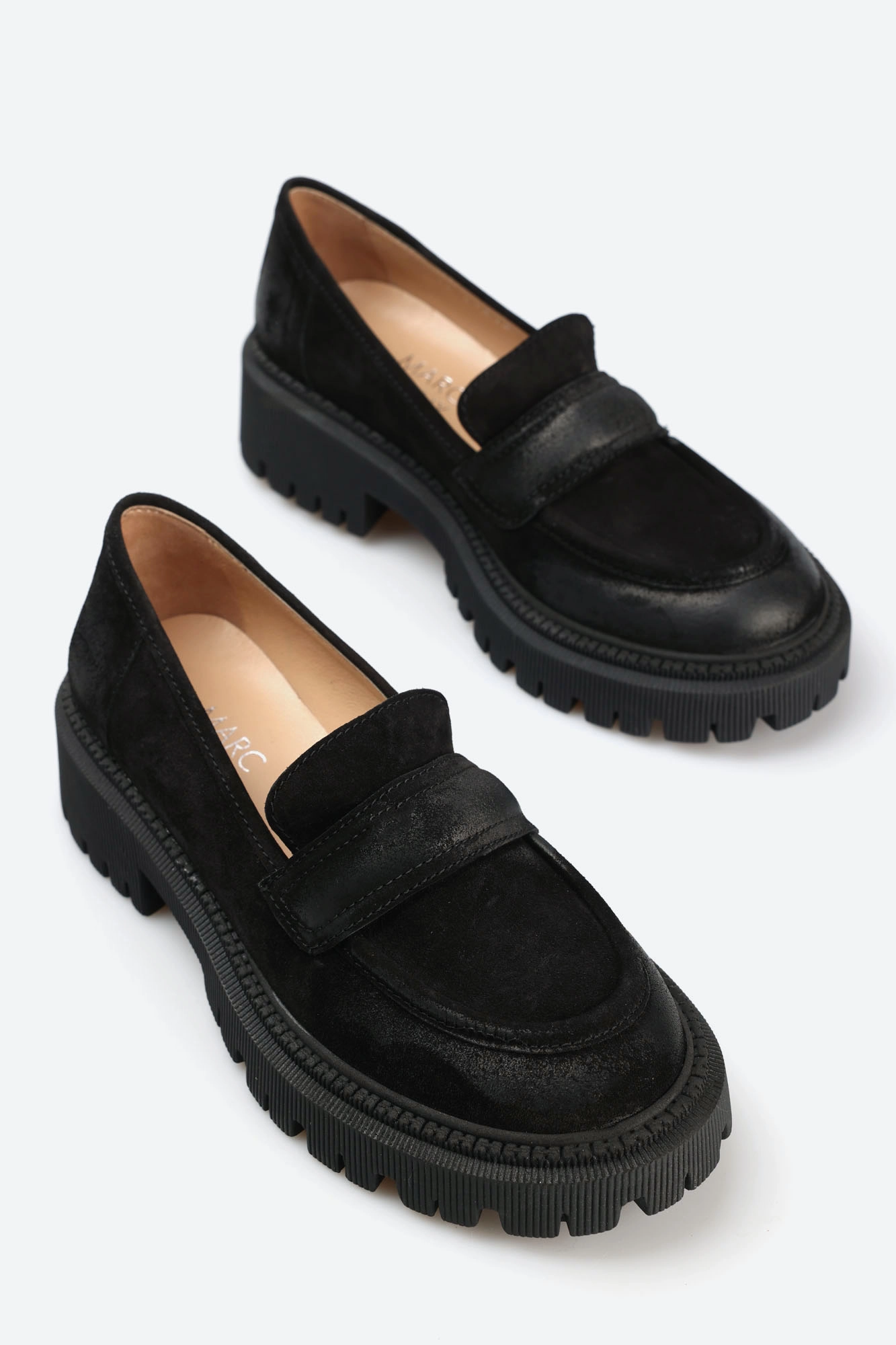 16-69A12 Лоферы Marc Cony Черный