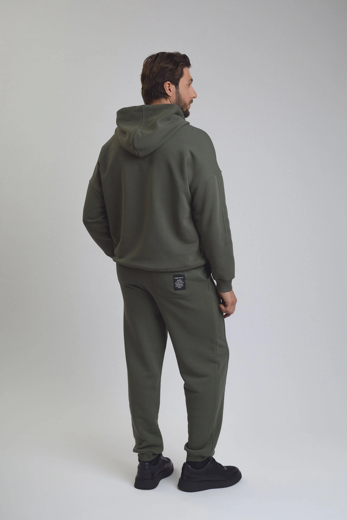 M-252-P-20-0601 Худи The Hills Хаки