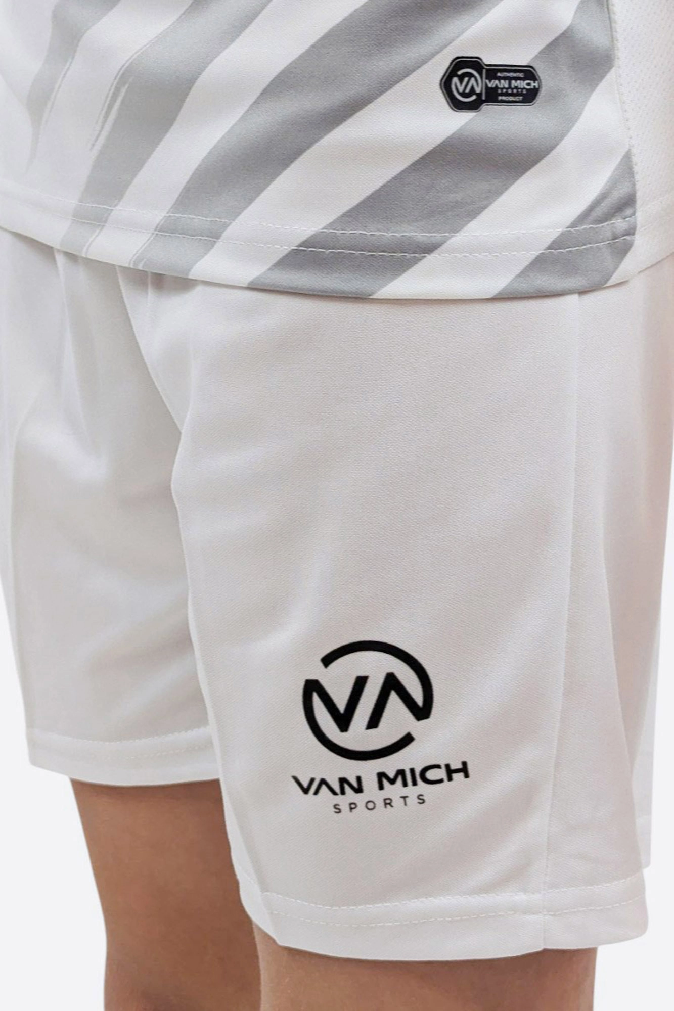 SHJ2403 Шорты игровые Van Mich Sports Белый