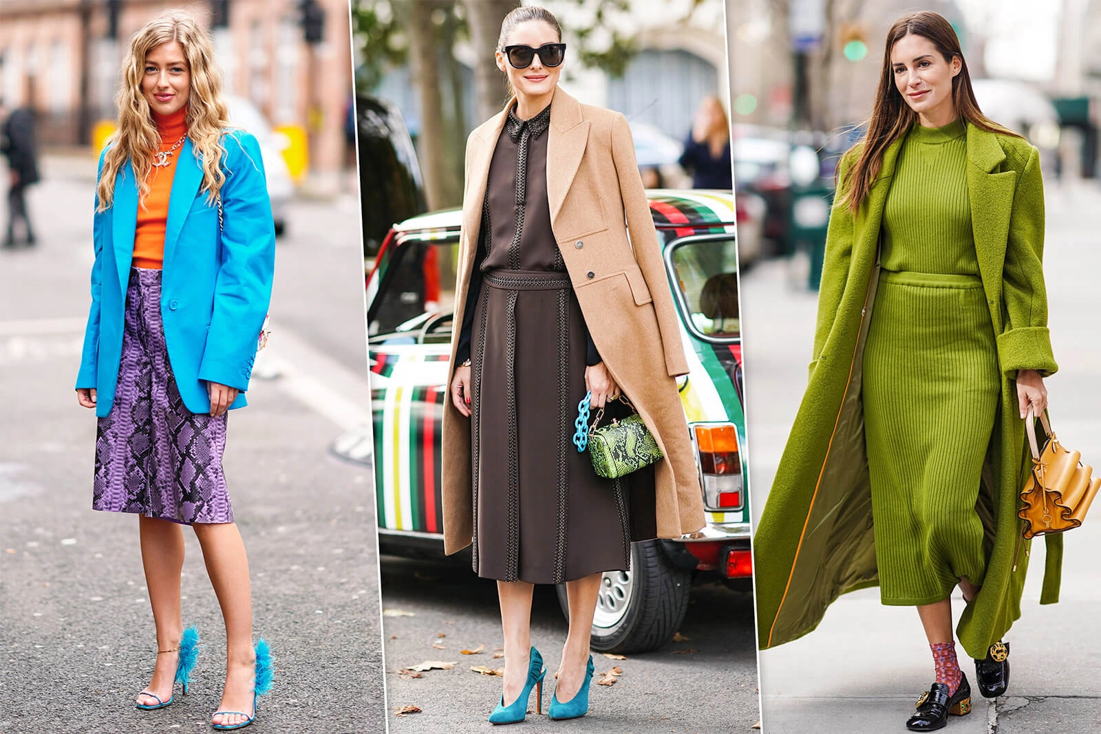 Правильное сочетание цветов в одежде