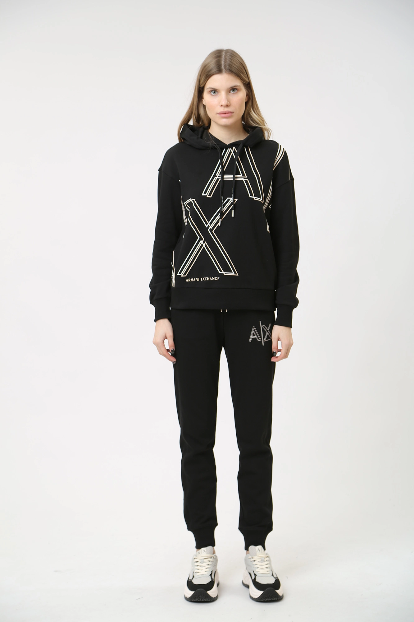 3DYM09_YJEBZ худи armani exchange 