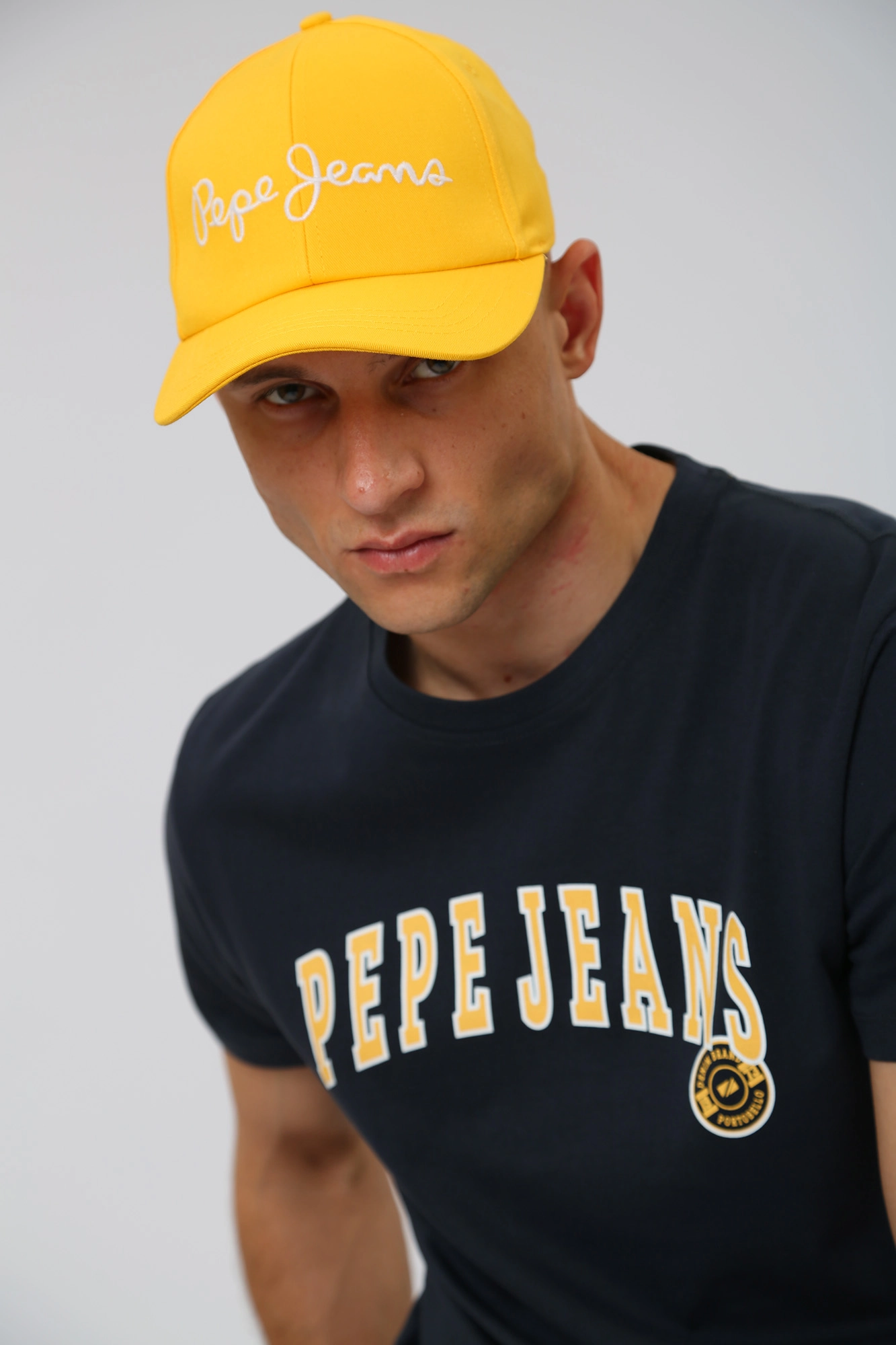 PM040522 Кепка Pepe Jeans Желтый
