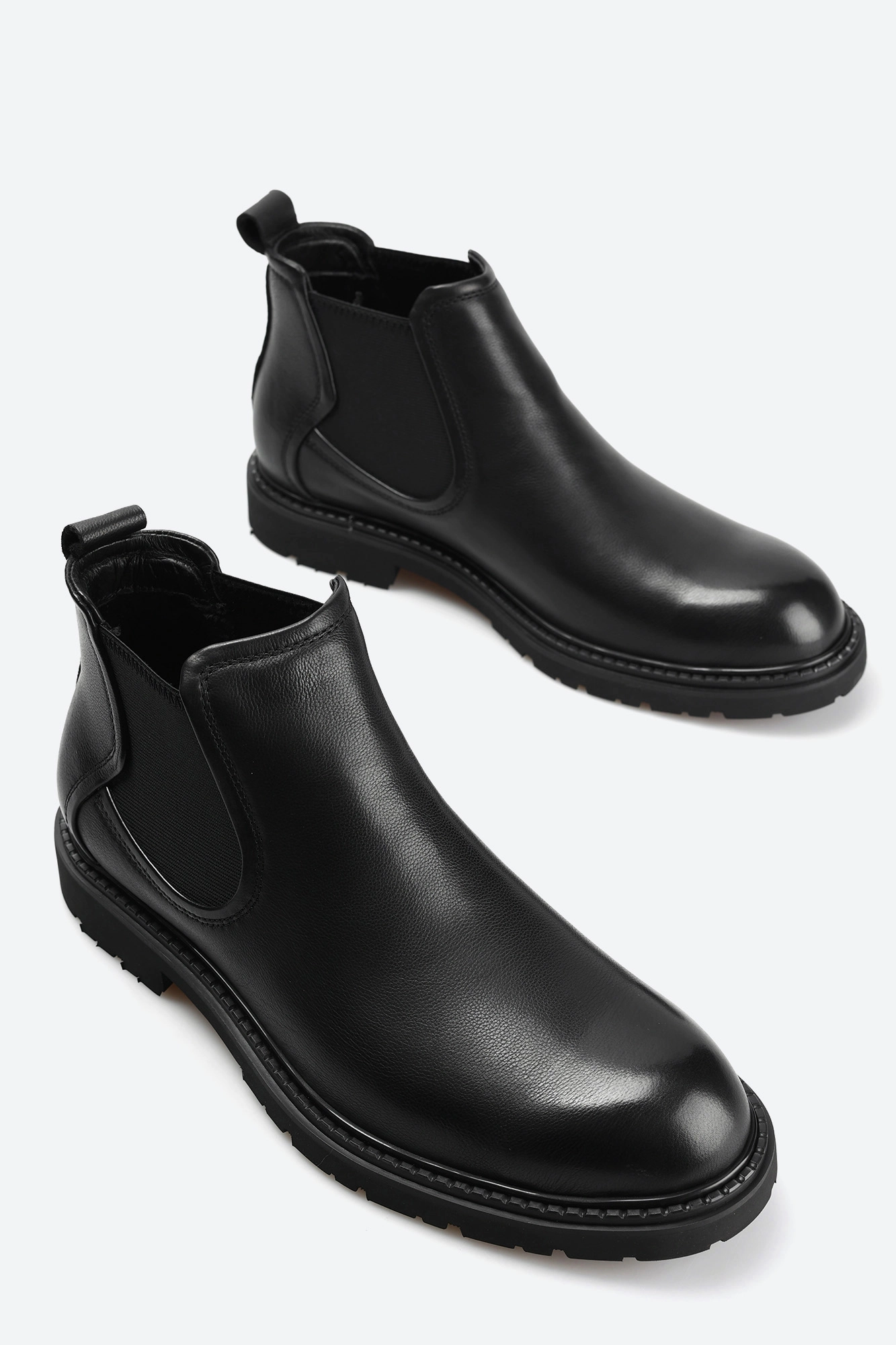 GAM-77-1-1 Ботинки мужские Ботинки челси Graciana Черный