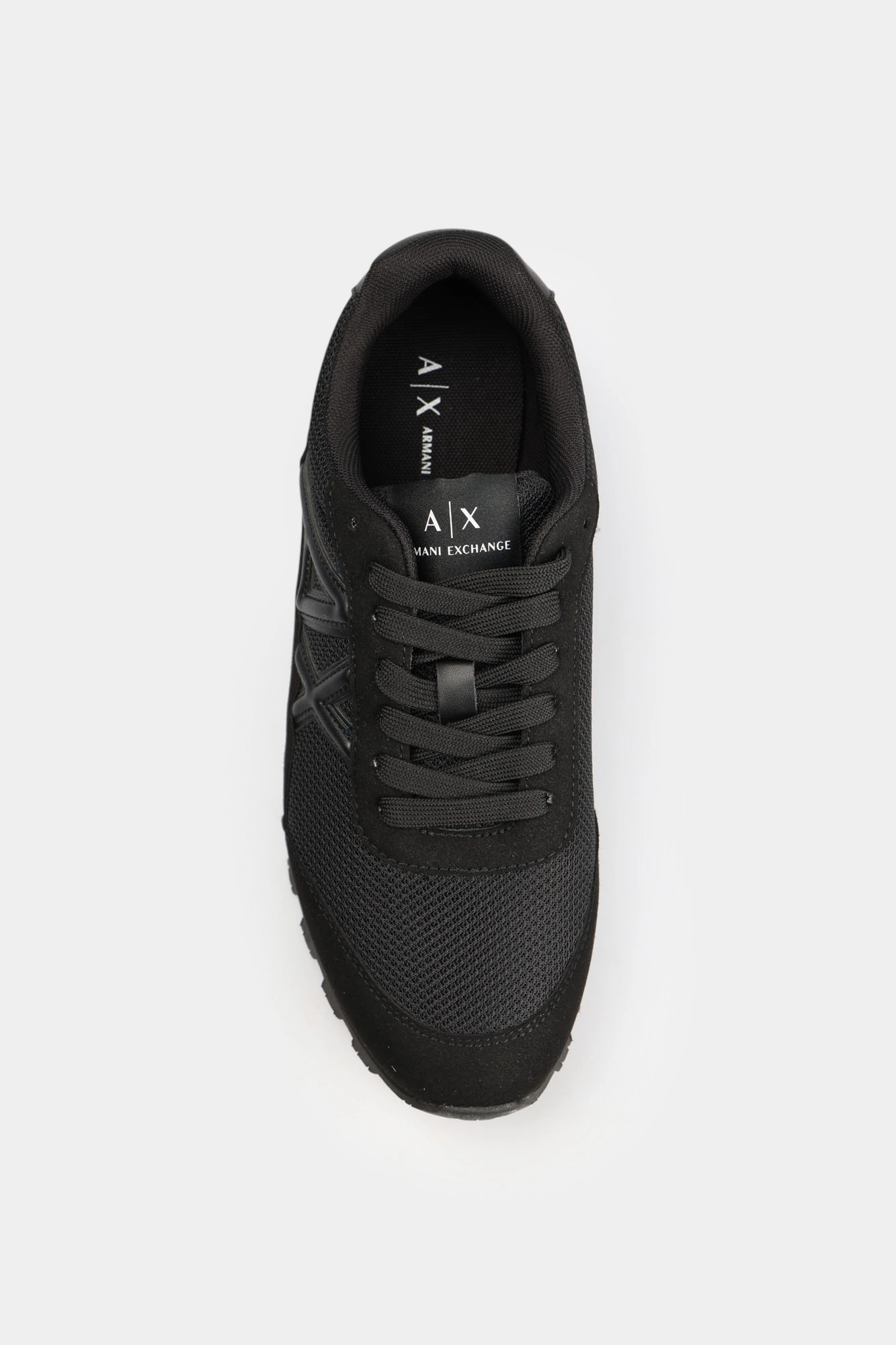 XW002150_AF19388 Кроссовки Armani Exchange Черный