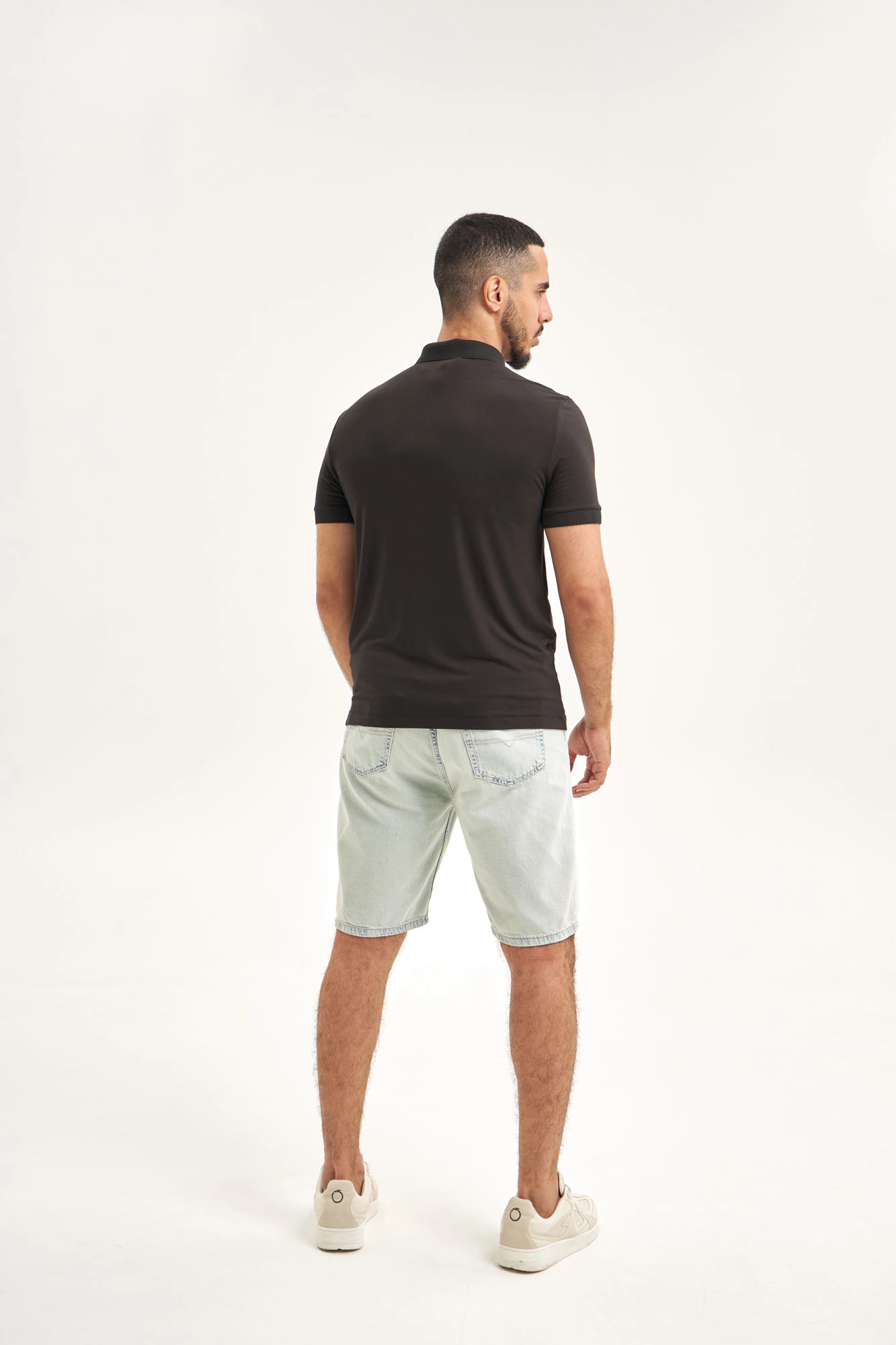 VM-ERK-22-035 Поло Van Mich Черный