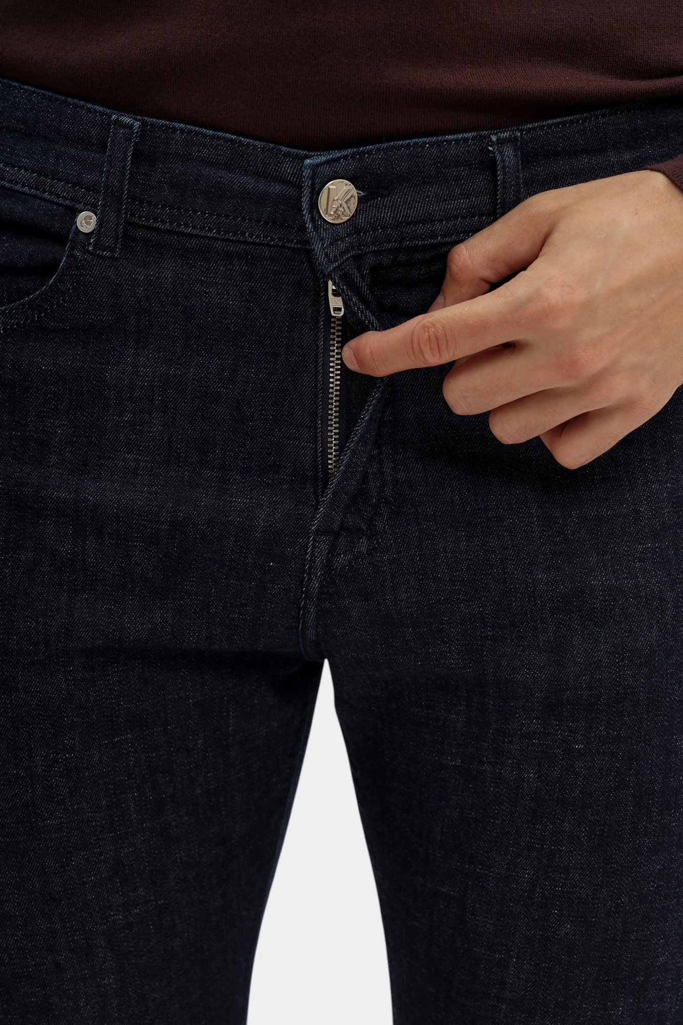 553866_265840 Джинсы Karl Lagerfeld Синий