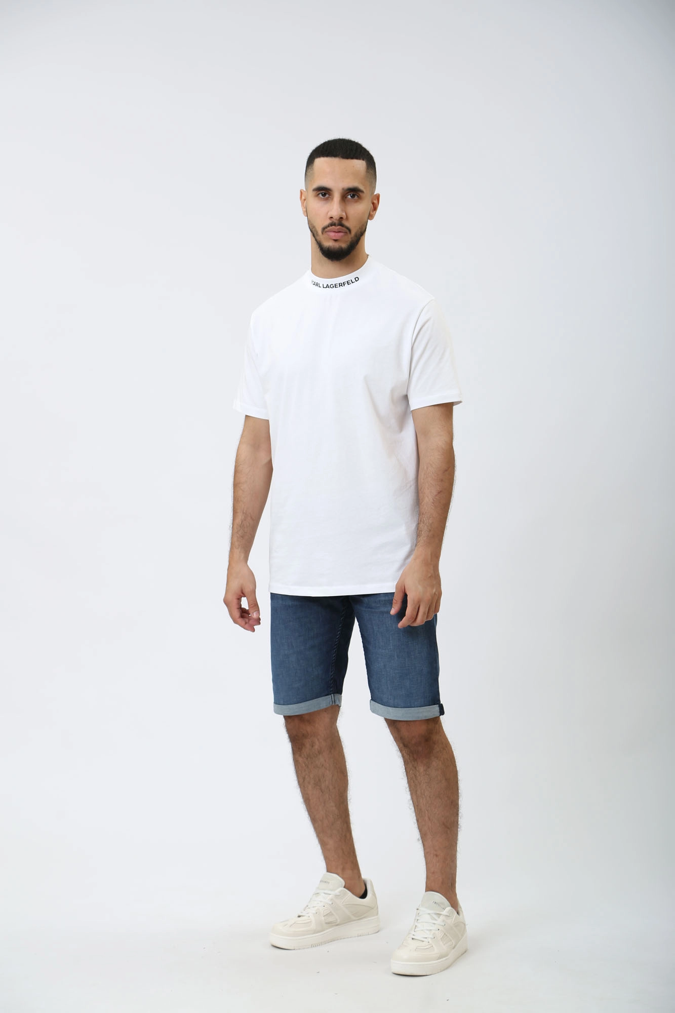542224_755159 Футболка Karl Lagerfeld Белый