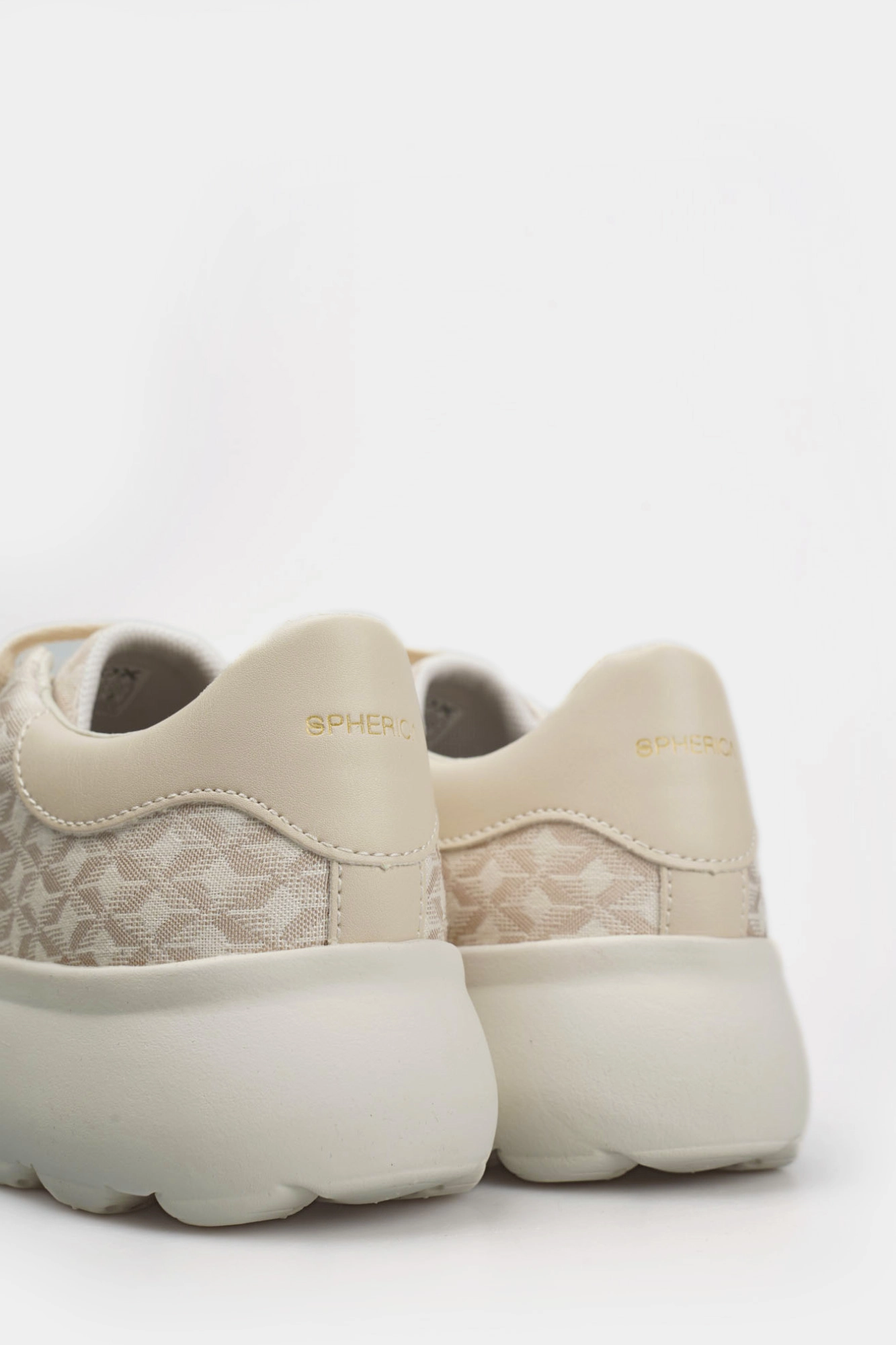 D55TCD0DSBCC Кеды Geox Бежевый