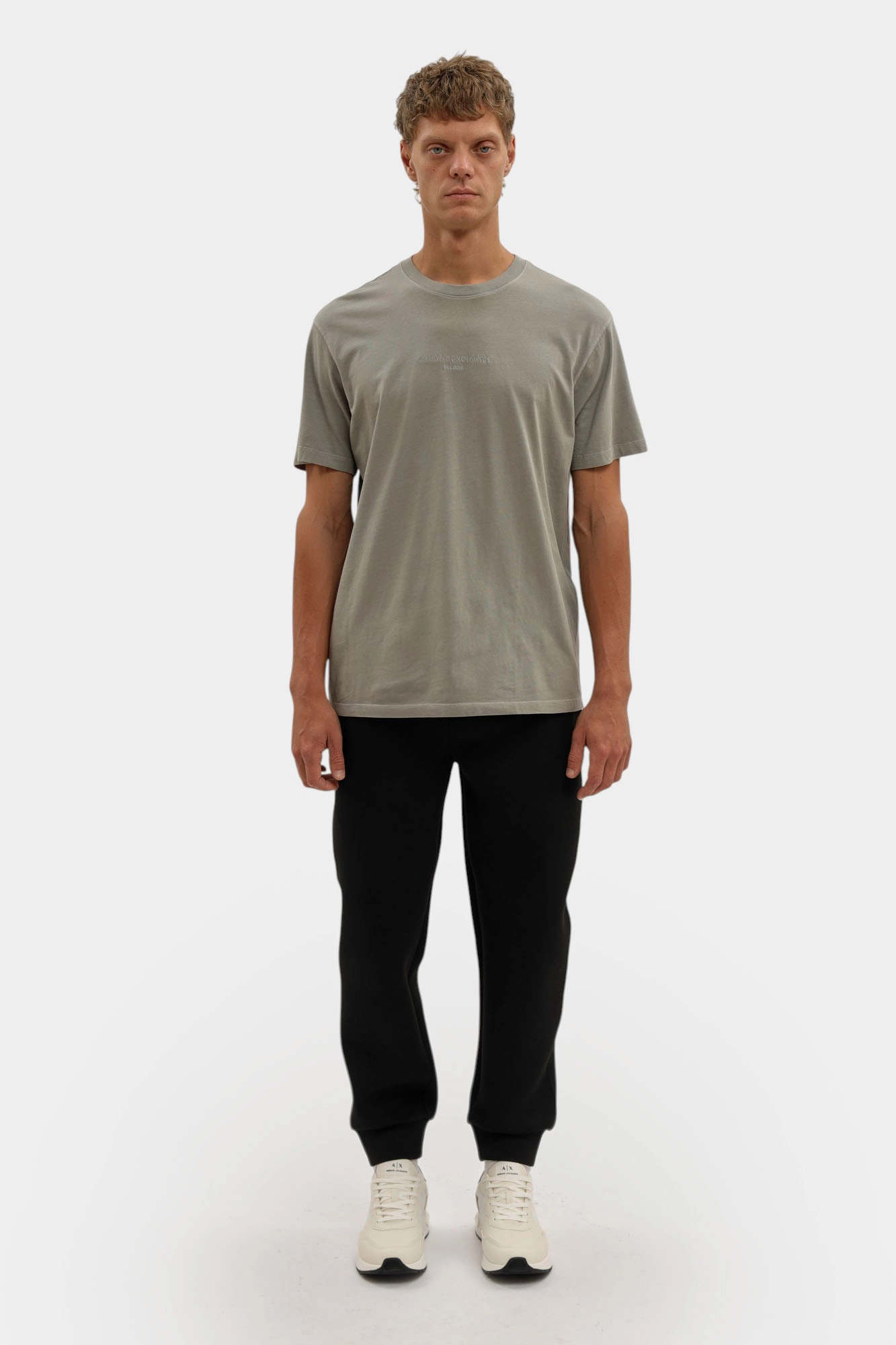 XM001940_AF16283 Футболка Armani Exchange Фиолетовый