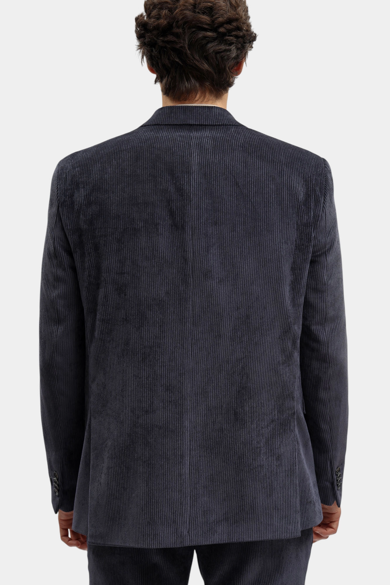 554031_155610 Пиджак классический Karl Lagerfeld Синий