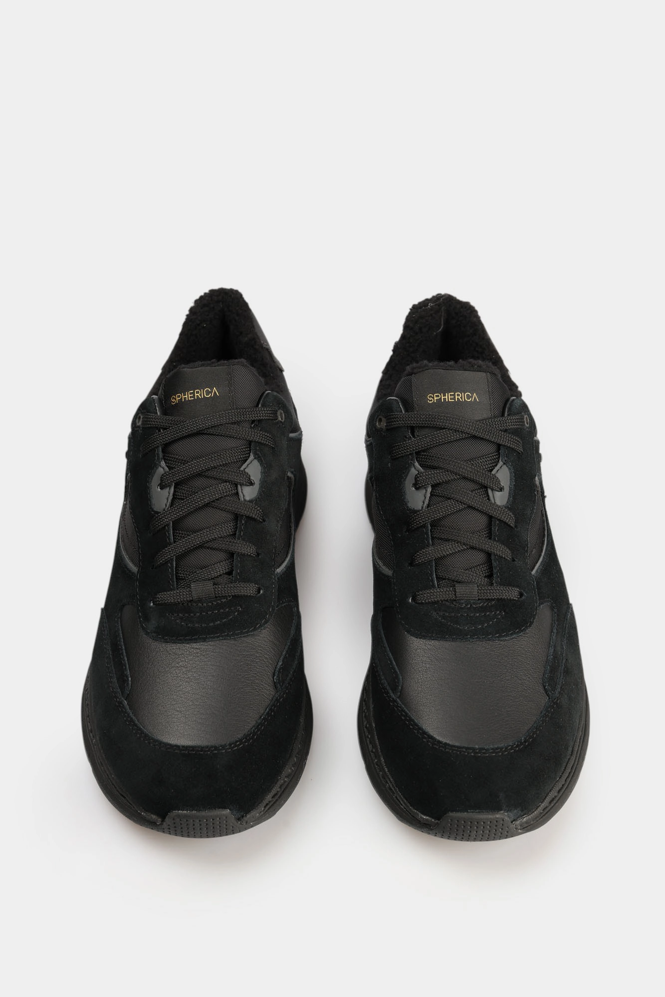 U56HGB02285C Кроссовки Geox Черный