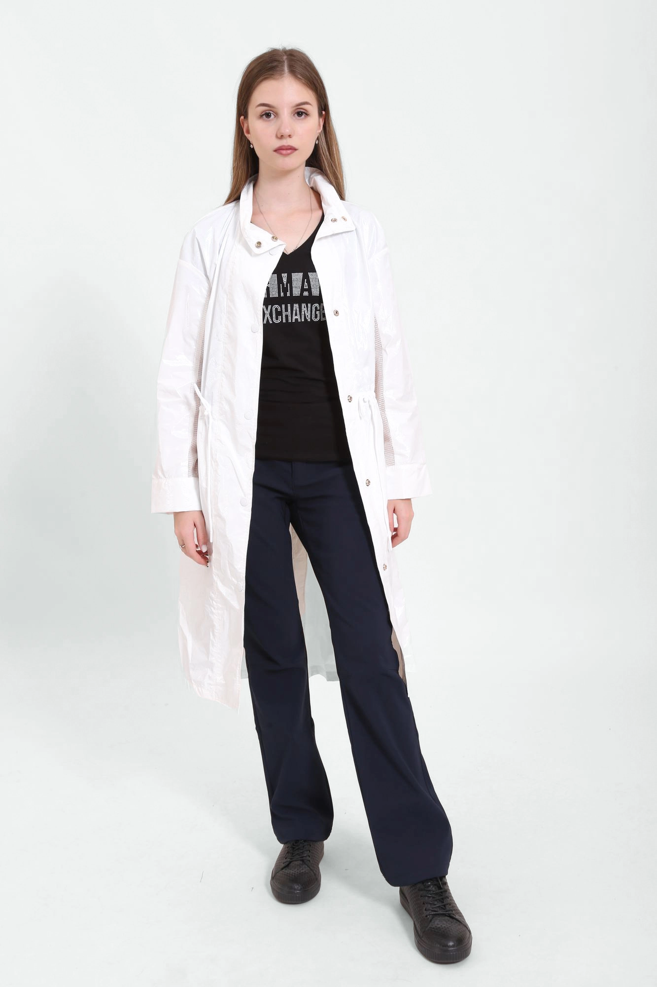 Trench armani exchange outlet