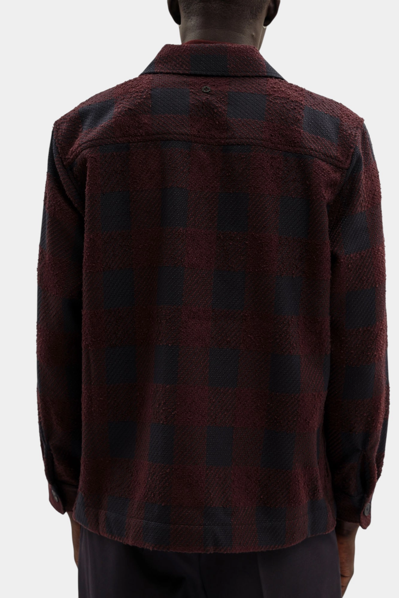 30048366_10020483 Рубашка Strellson Фиолетовый