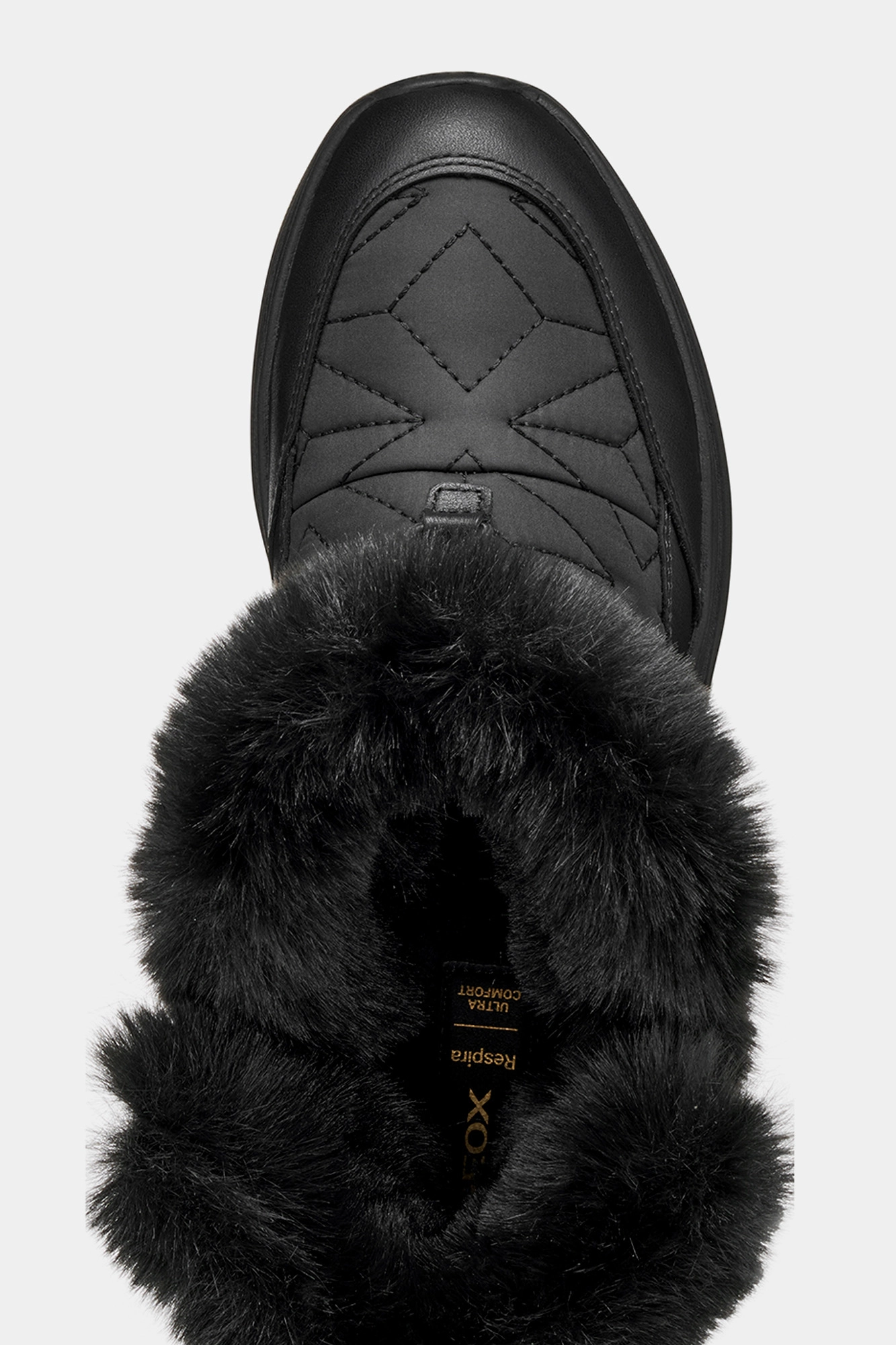 D46WPB0FU85C Ботинки Geox Черный