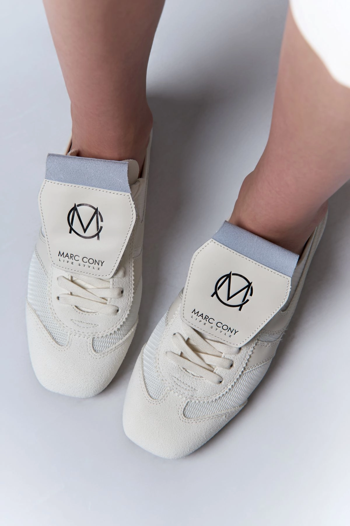 W2517-JY-2536 Кеды Marc Cony Молочный