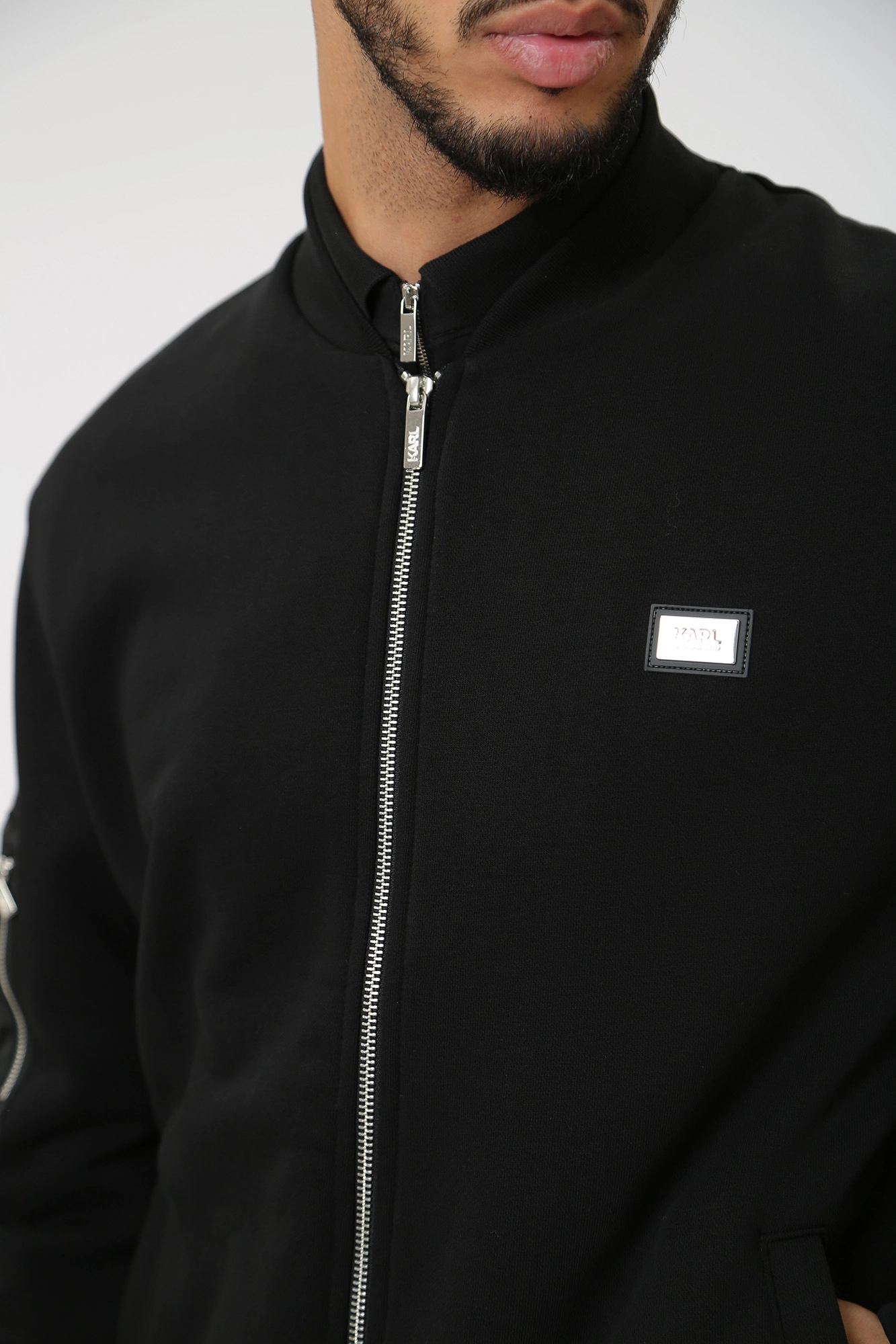 534910_705040 Толстовка Karl Lagerfeld Черный