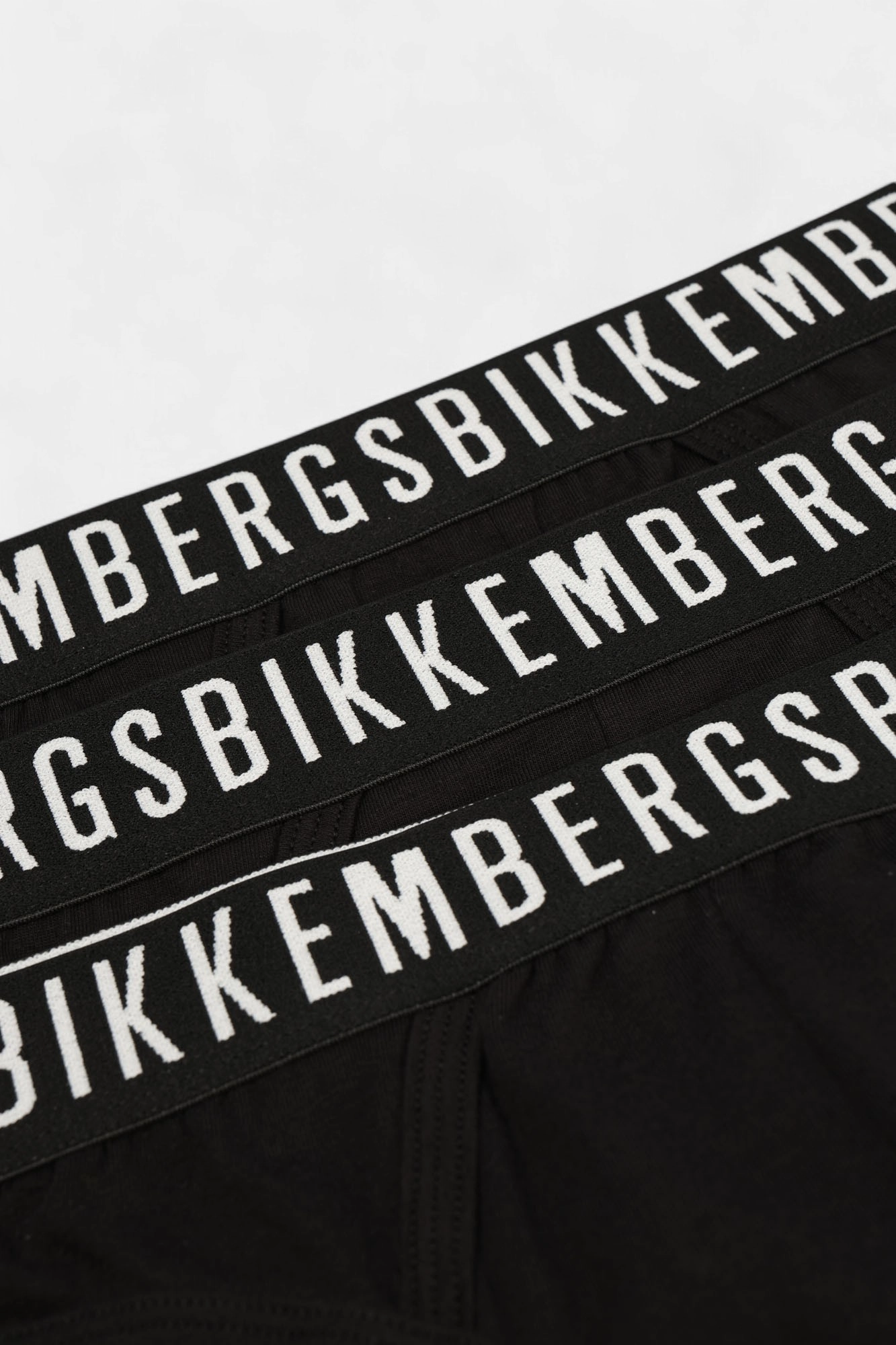 BKK1USP02TR Трусы 3 шт. Bikkembergs Черный