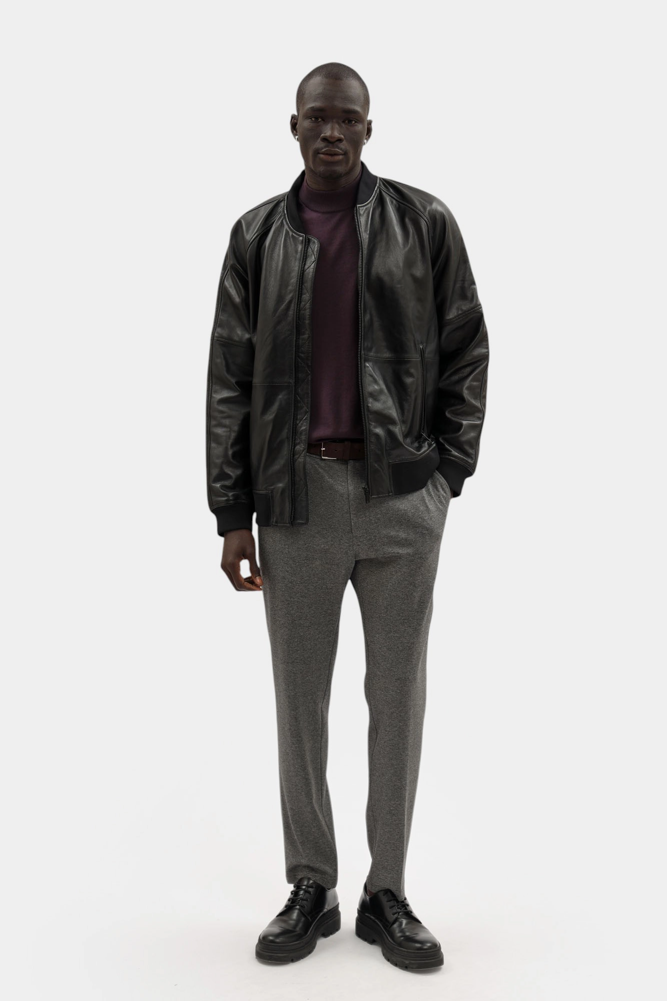 30043766_10018426 Брюки Strellson Серый