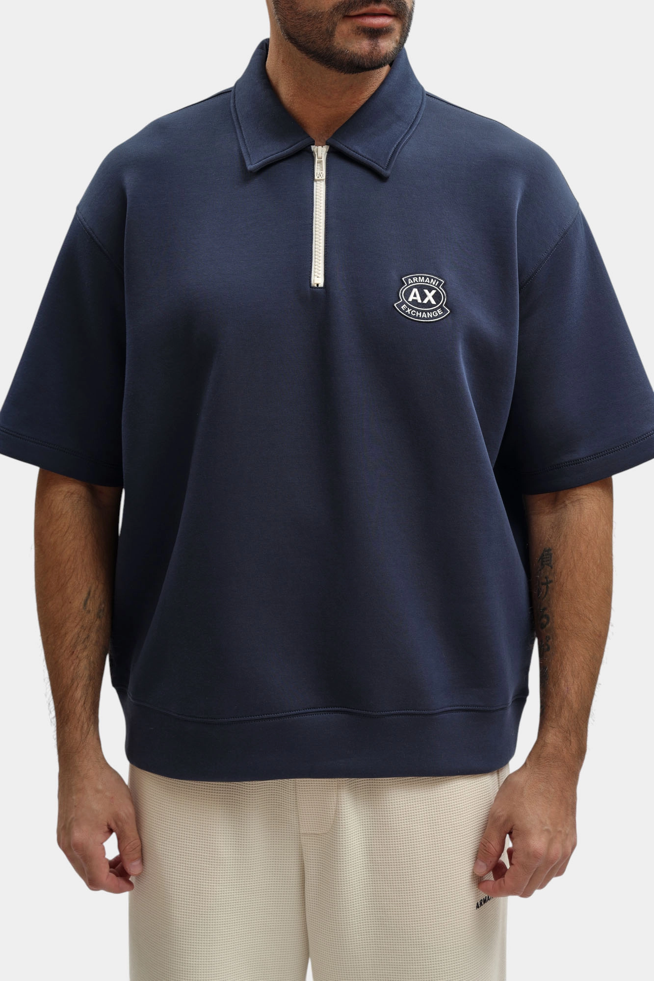 XM002330_AF10818 Поло Armani Exchange Синий