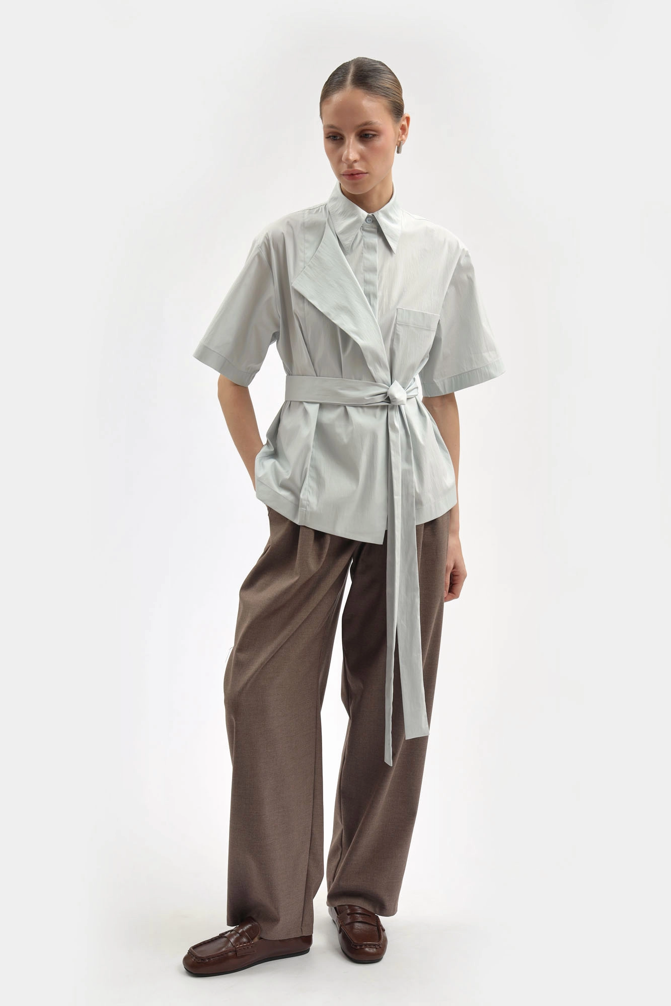 W-261-TH-56-1106 рубашка the hills 