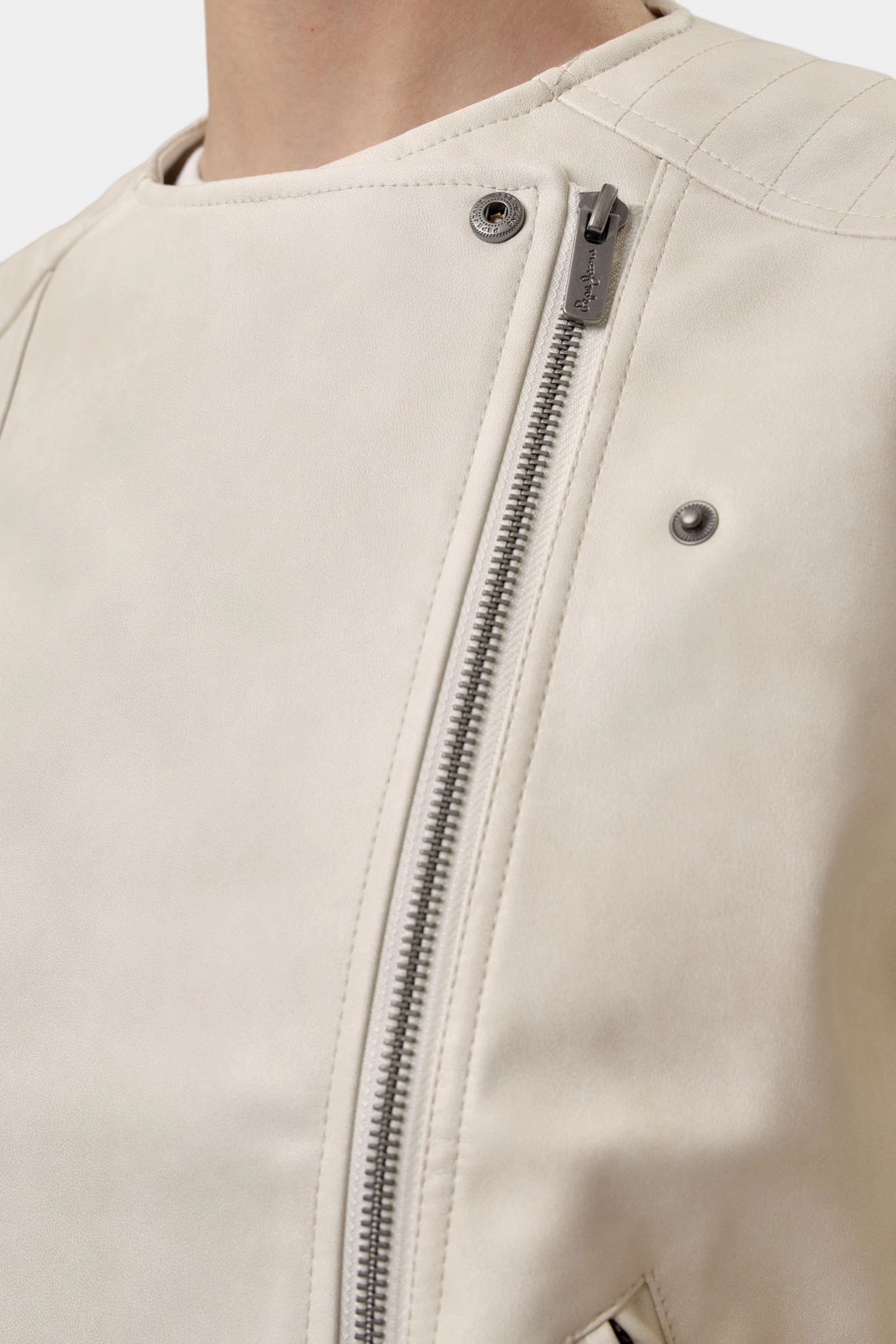 PL402548 куртка экокожа pepe jeans 