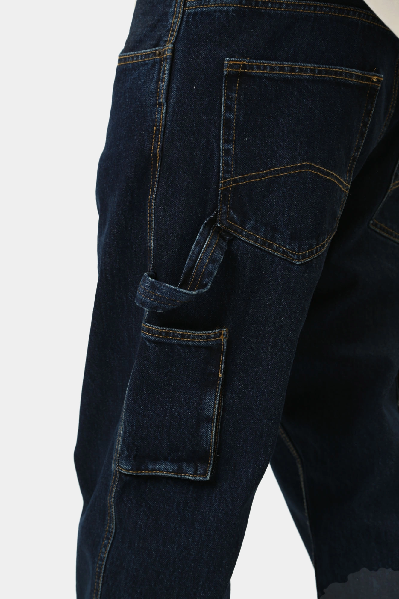 6DZJ87_Z1ZSZ Брюки джинсовые Armani Exchange Синий